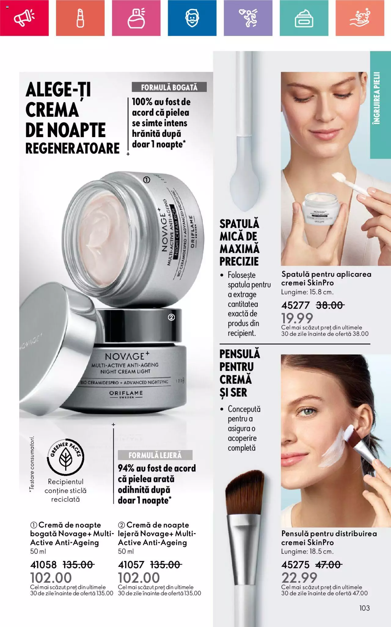 Catalog Oriflame 7 - 27 Mai 2024 | Pagina 103