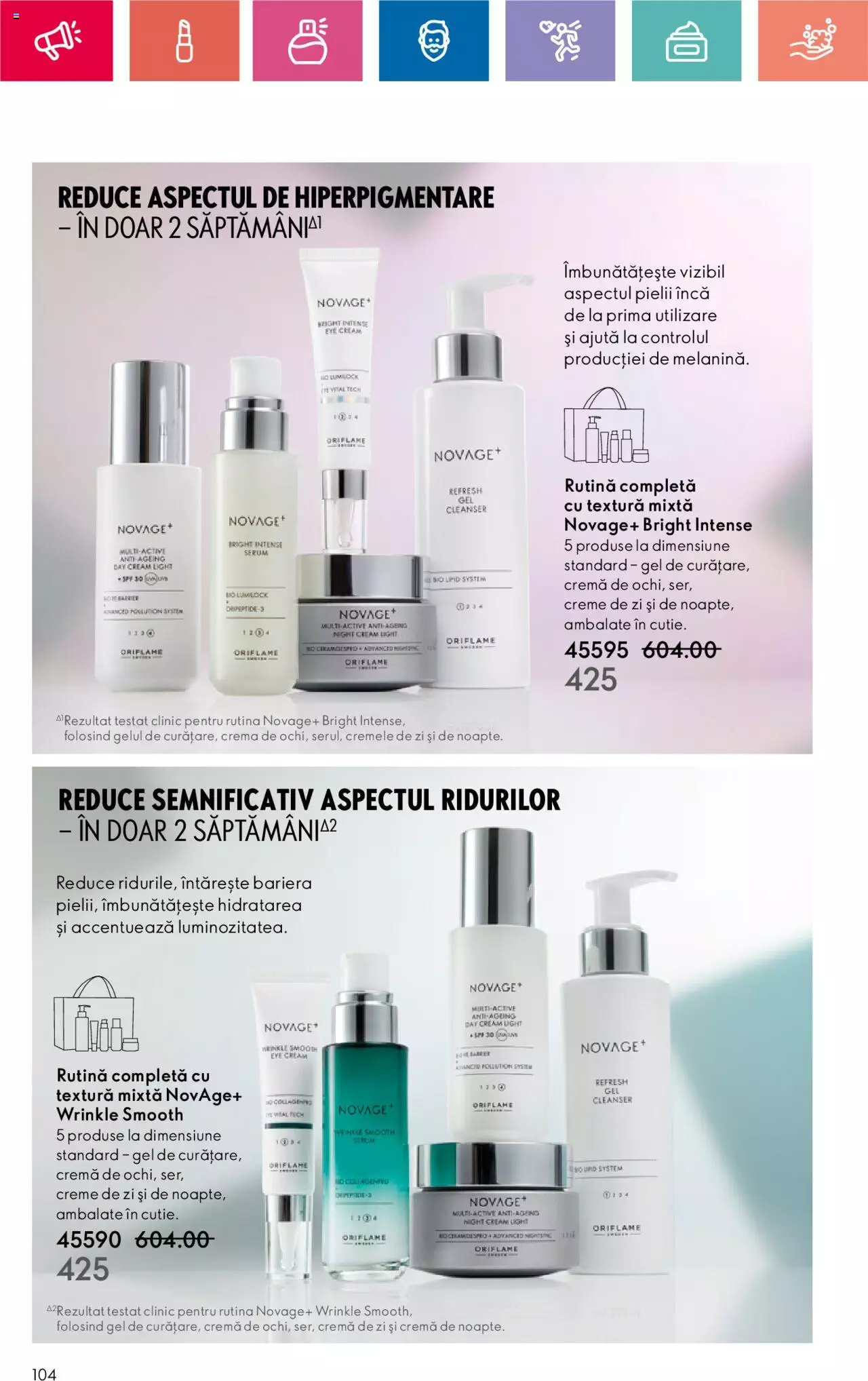 Catalog Oriflame 7 - 27 Mai 2024 | Pagina 104
