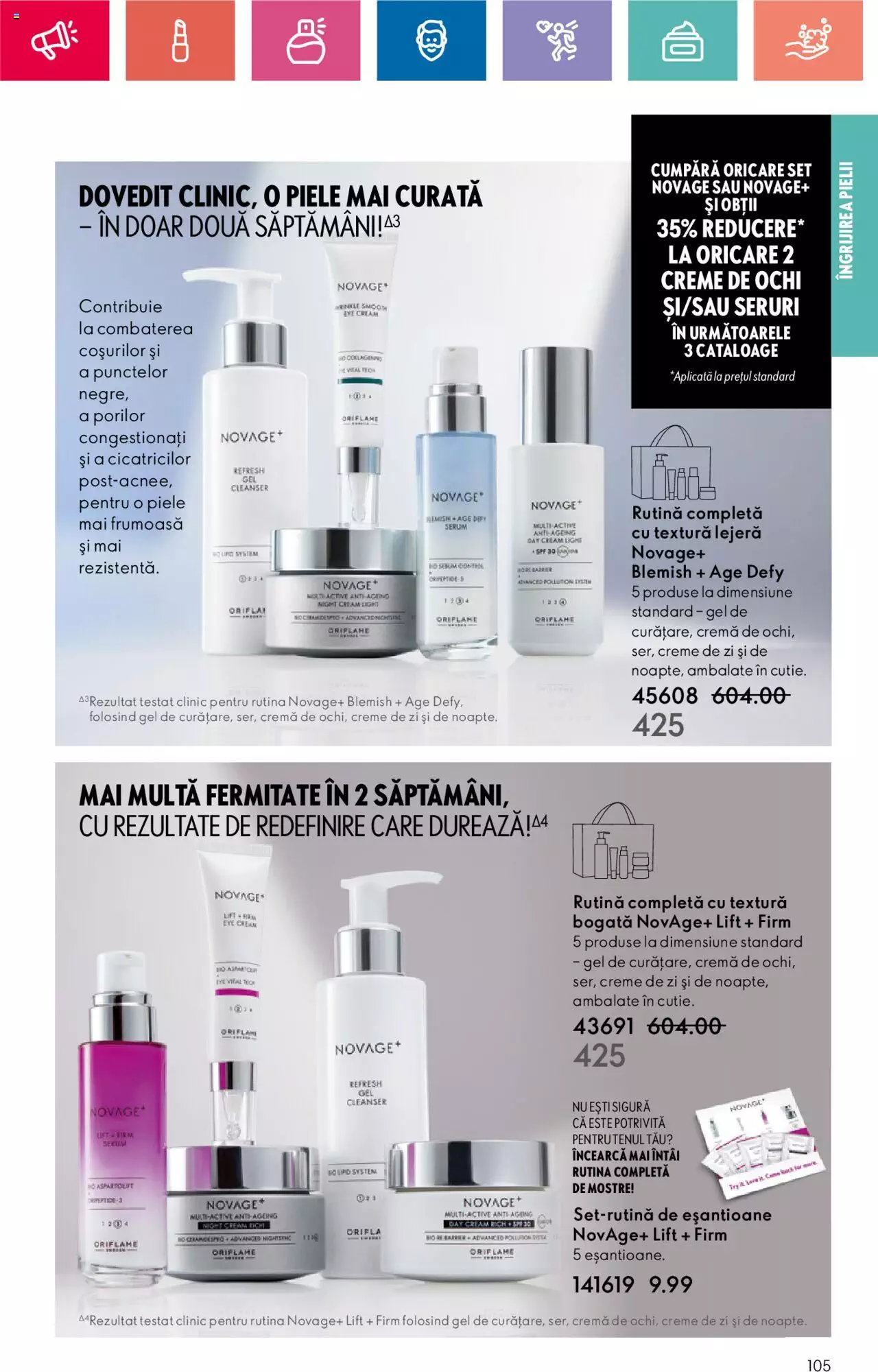 Catalog Oriflame 7 - 27 Mai 2024 | Pagina 105