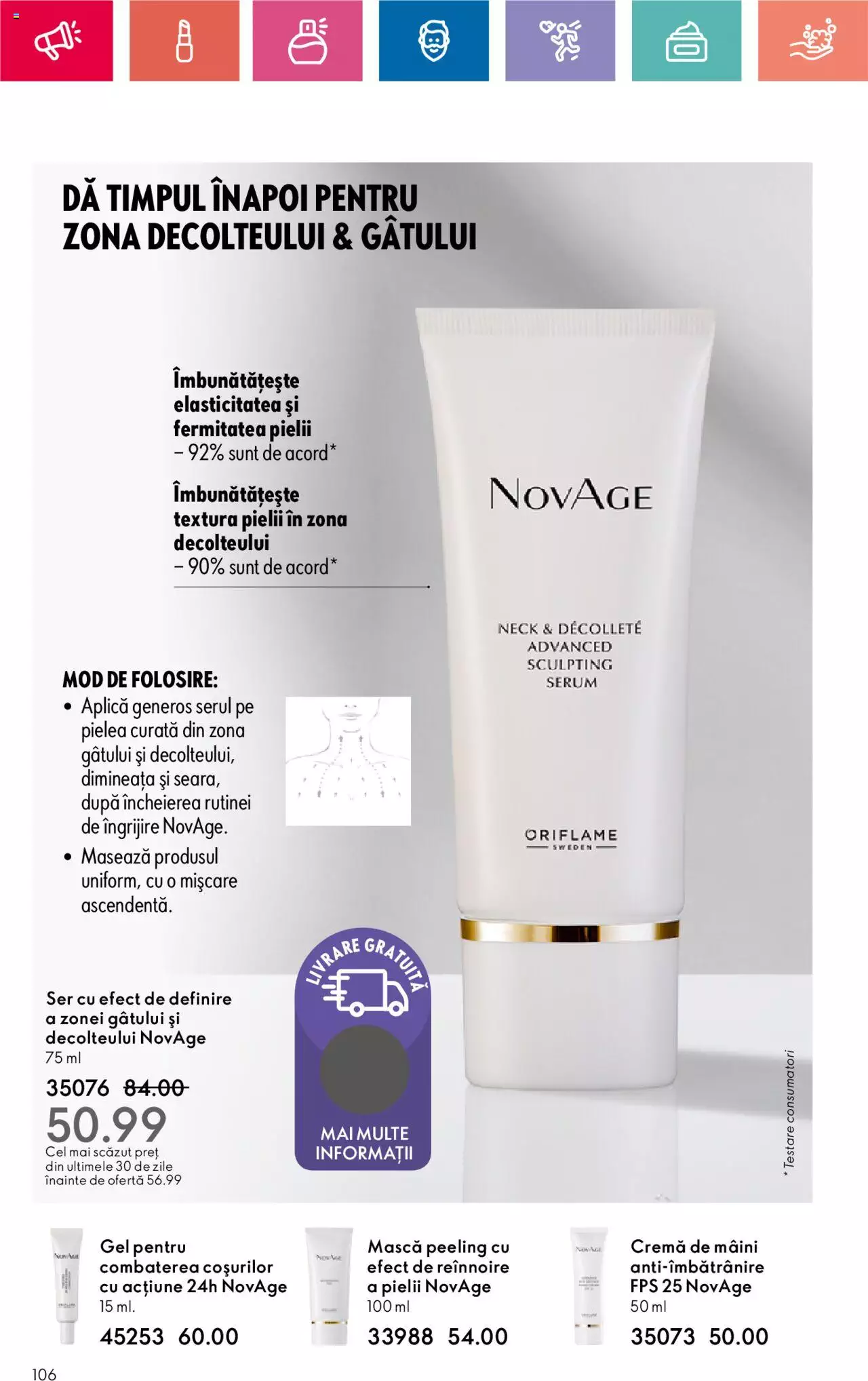 Catalog Oriflame 7 - 27 Mai 2024 | Pagina 106