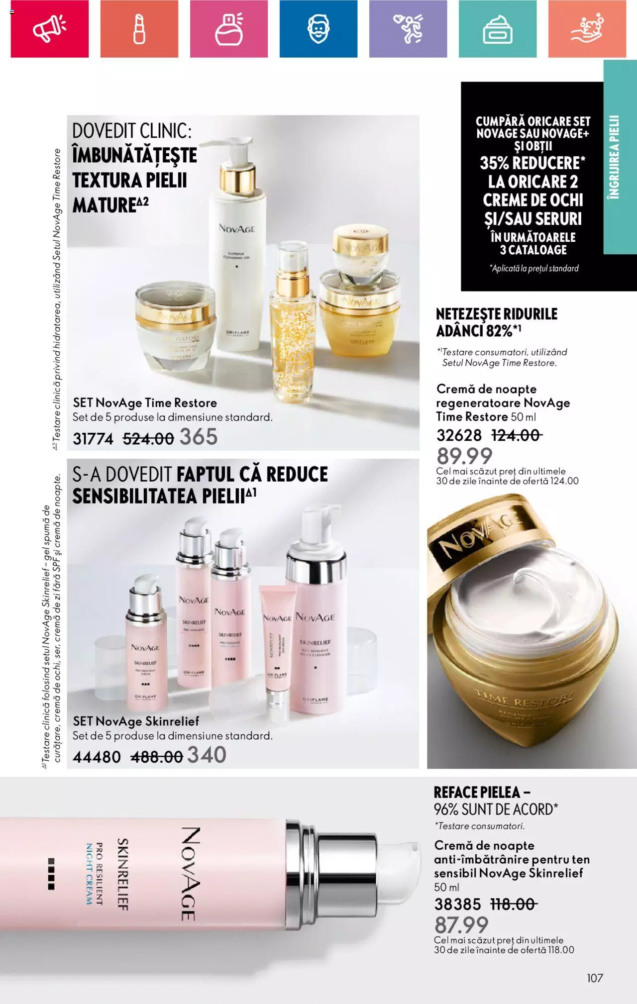 Catalog Oriflame 7 - 27 Mai 2024 | Pagina 107