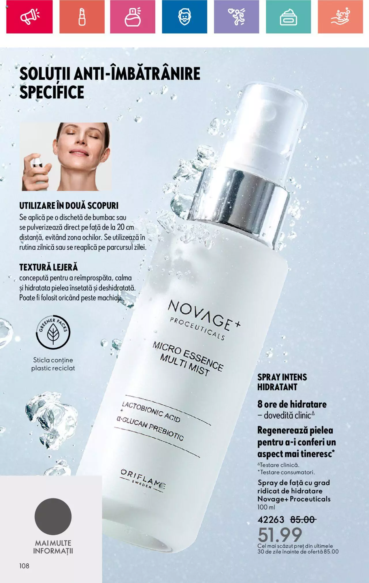 Catalog Oriflame 7 - 27 Mai 2024 | Pagina 108