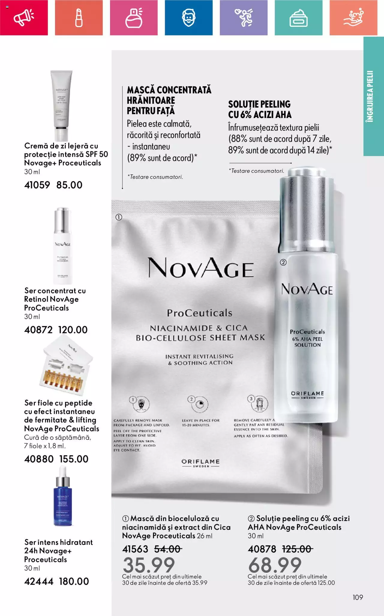 Catalog Oriflame 7 - 27 Mai 2024 | Pagina 109