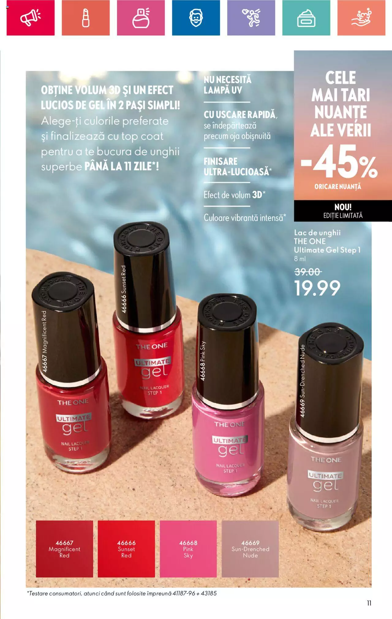 Catalog Oriflame 7 - 27 Mai 2024 | Pagina 11
