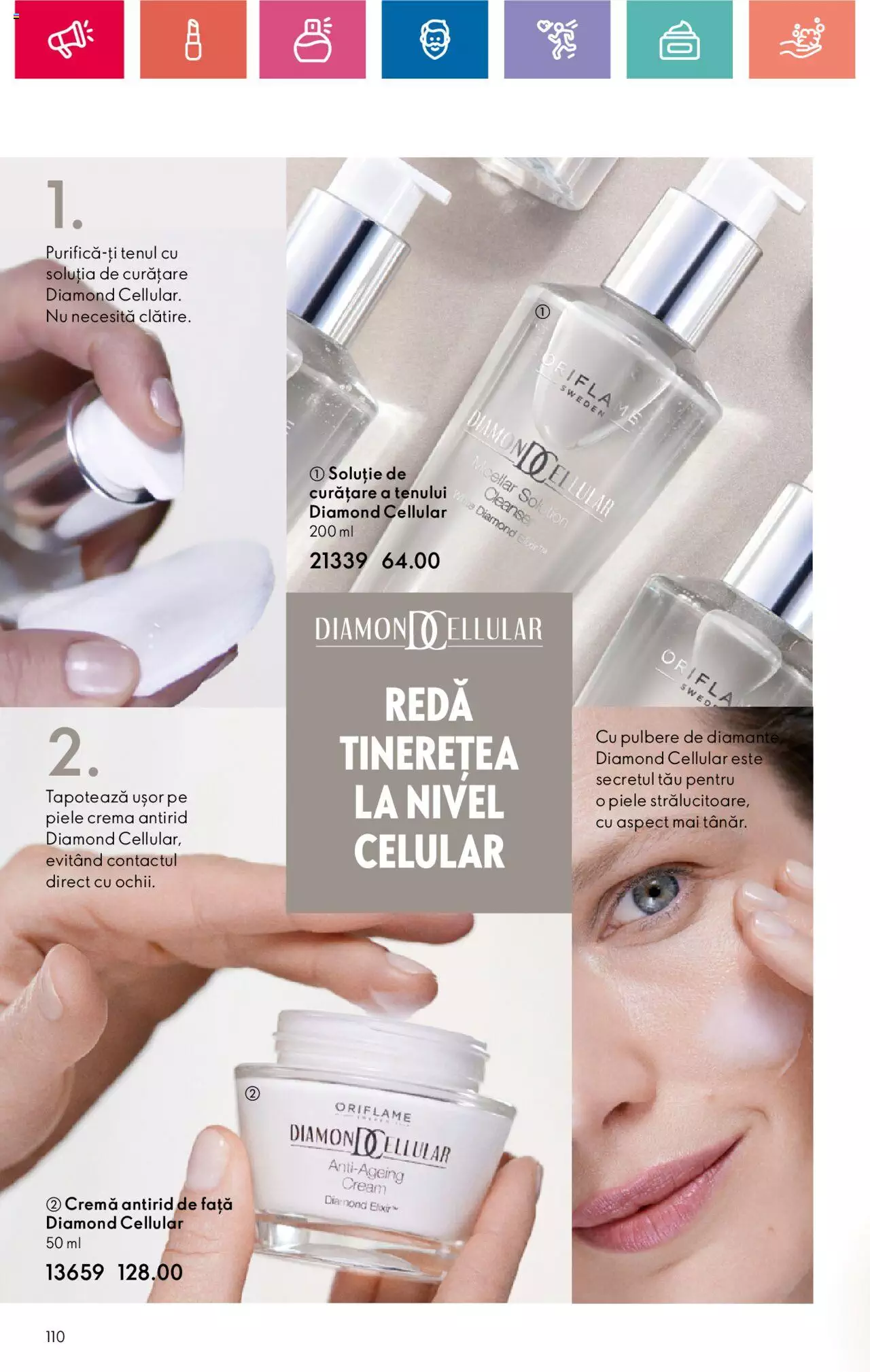 Catalog Oriflame 7 - 27 Mai 2024 | Pagina 110