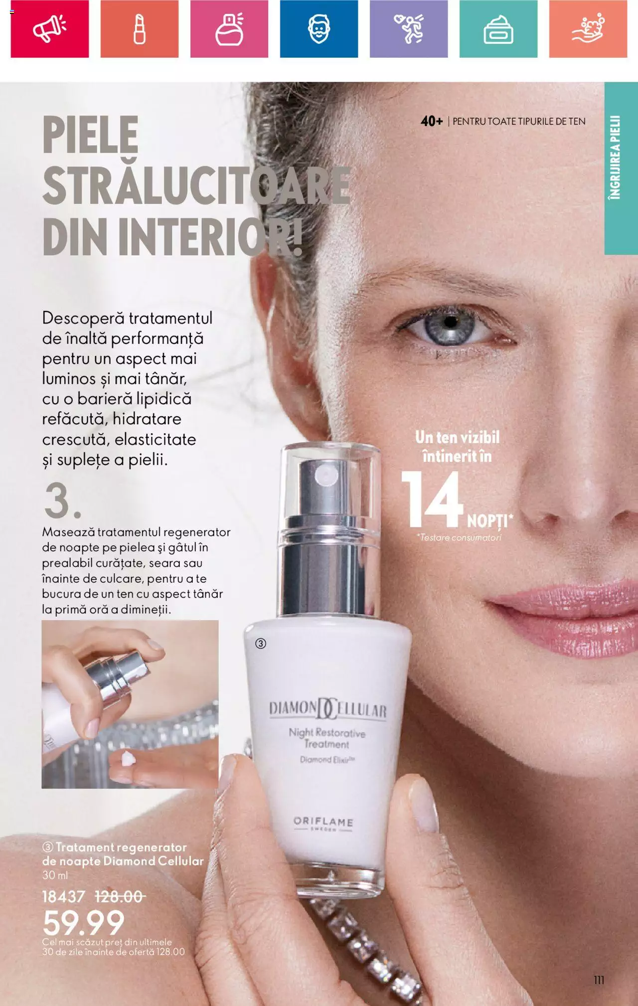 Catalog Oriflame 7 - 27 Mai 2024 | Pagina 111