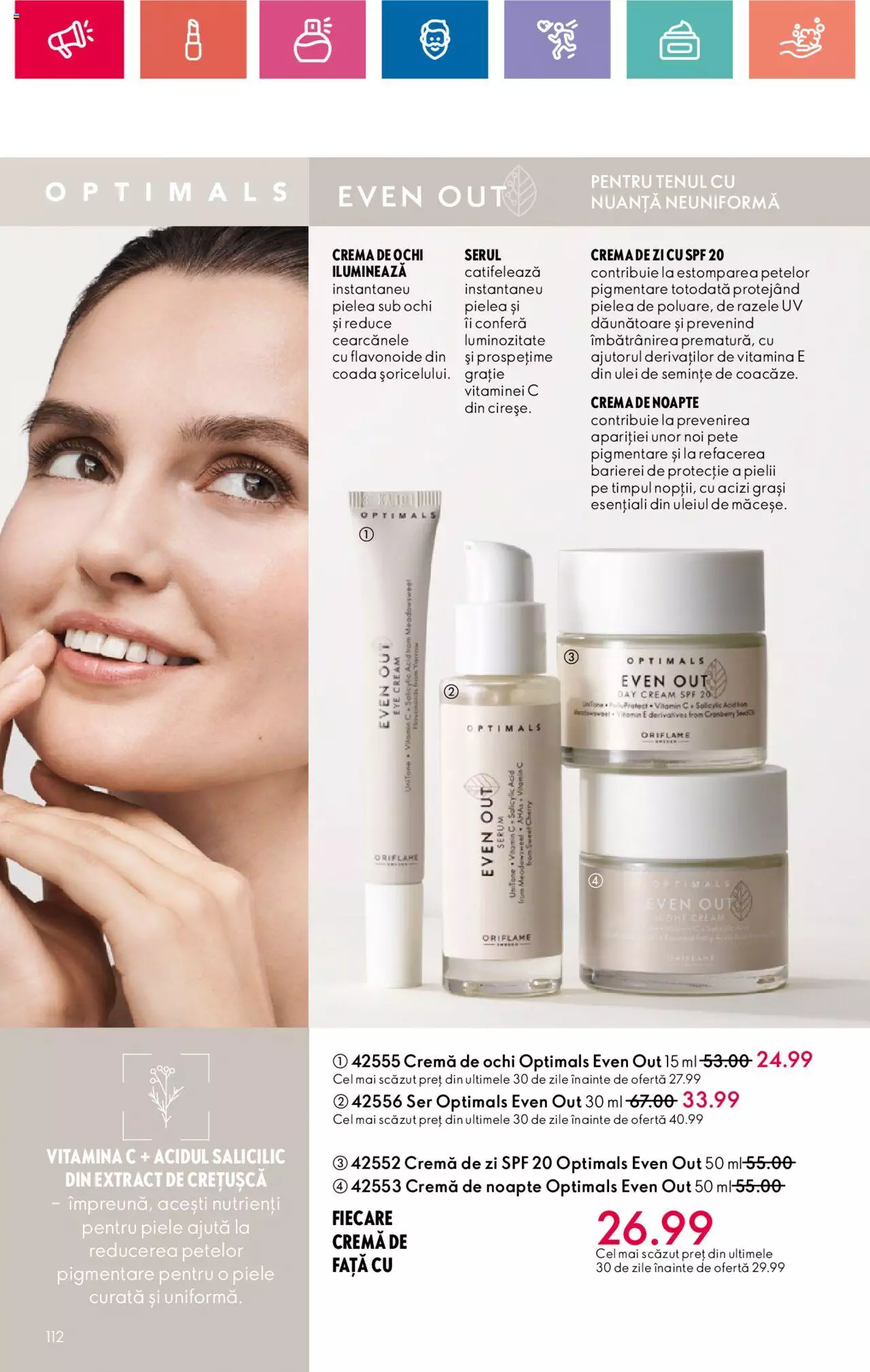 Catalog Oriflame 7 - 27 Mai 2024 | Pagina 112