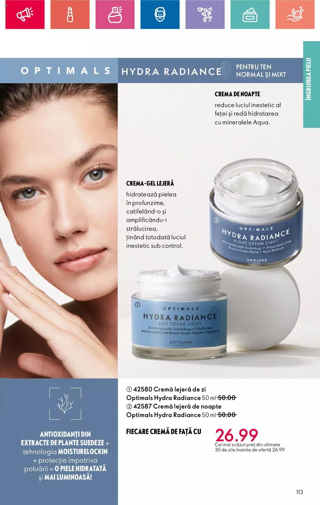 Catalog Oriflame 7 - 27 Mai 2024 | Pagina 113