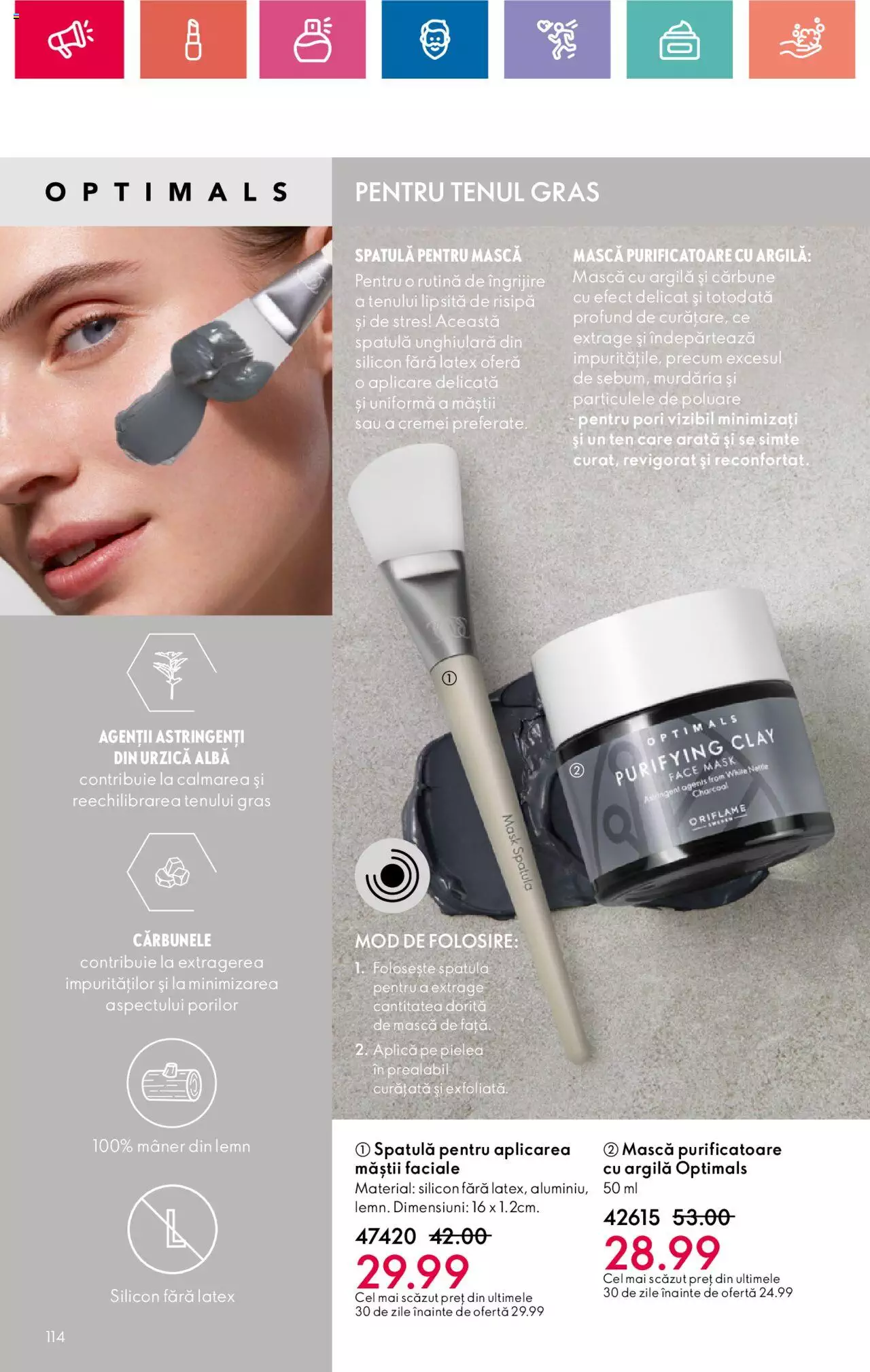 Catalog Oriflame 7 - 27 Mai 2024 | Pagina 114