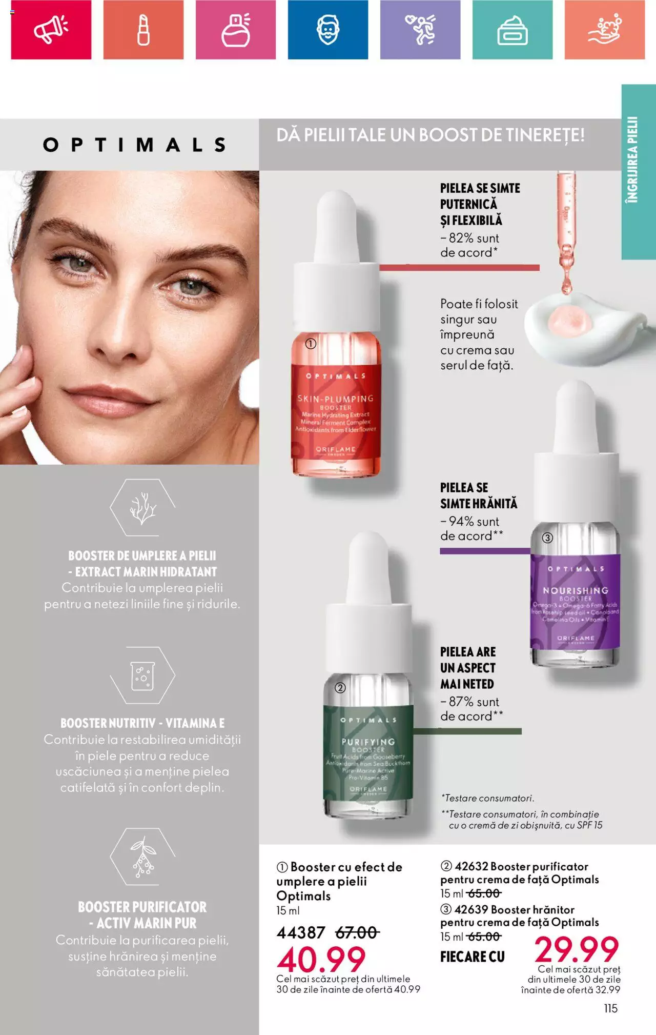 Catalog Oriflame 7 - 27 Mai 2024 | Pagina 115