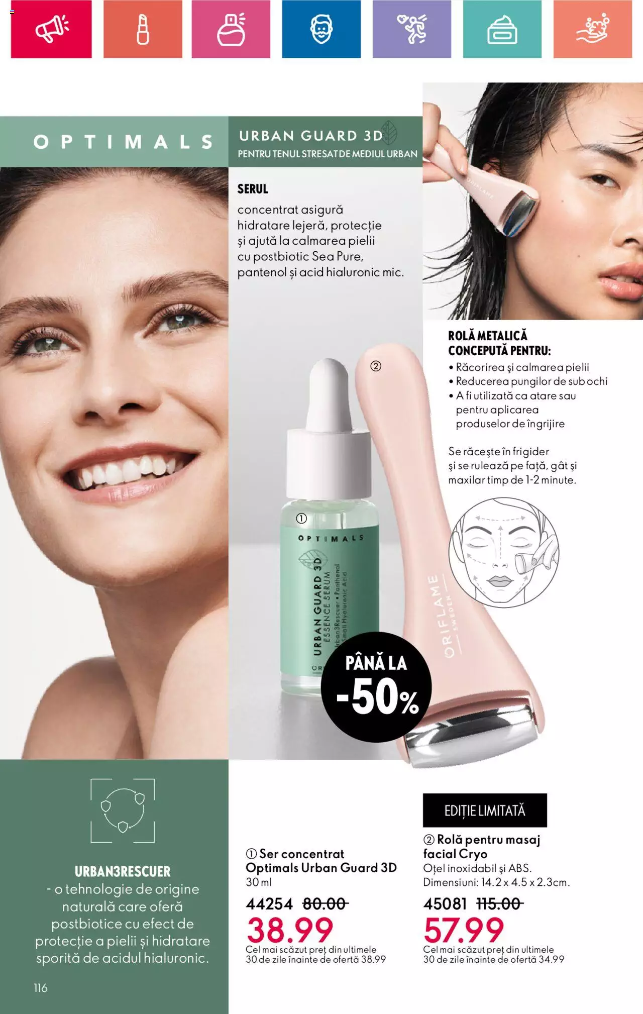 Catalog Oriflame 7 - 27 Mai 2024 | Pagina 116