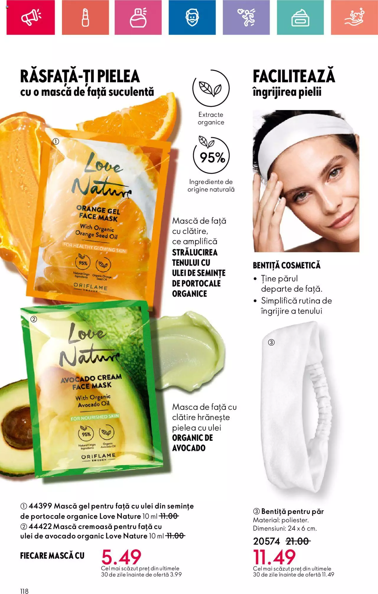 Catalog Oriflame 7 - 27 Mai 2024 | Pagina 118