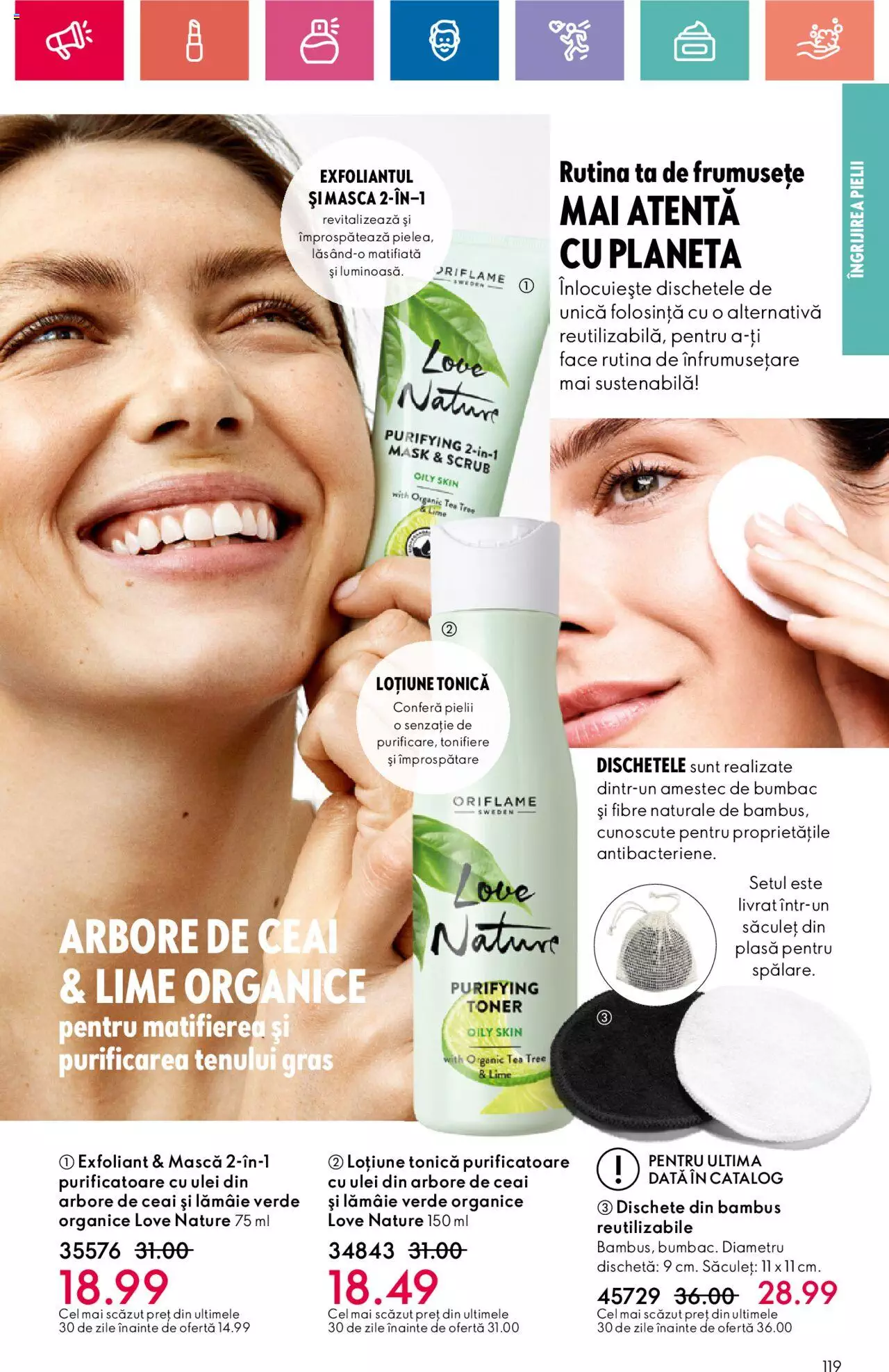 Catalog Oriflame 7 - 27 Mai 2024 | Pagina 119