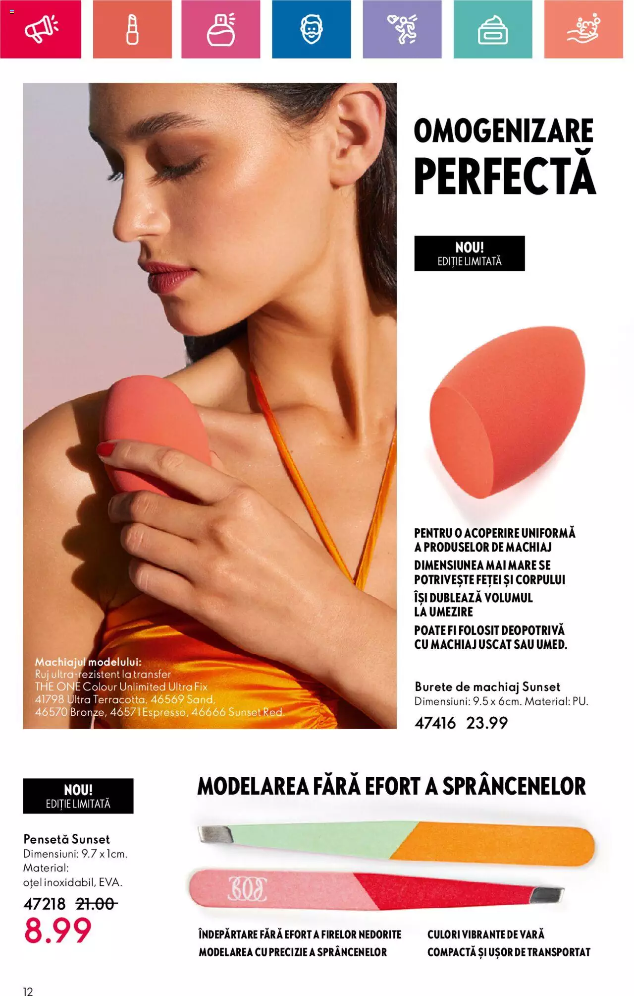 Catalog Oriflame 7 - 27 Mai 2024 | Pagina 12