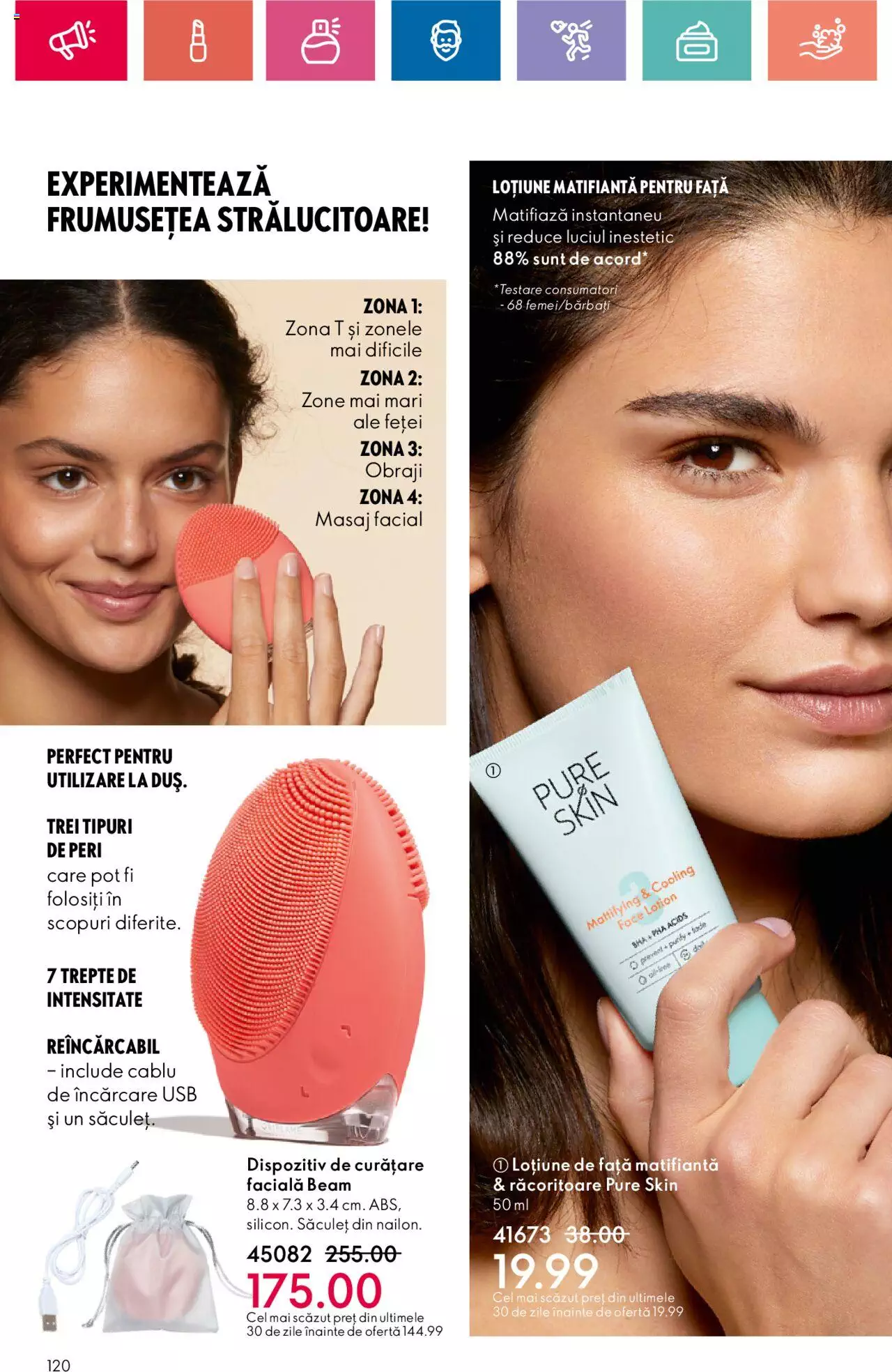 Catalog Oriflame 7 - 27 Mai 2024 | Pagina 120