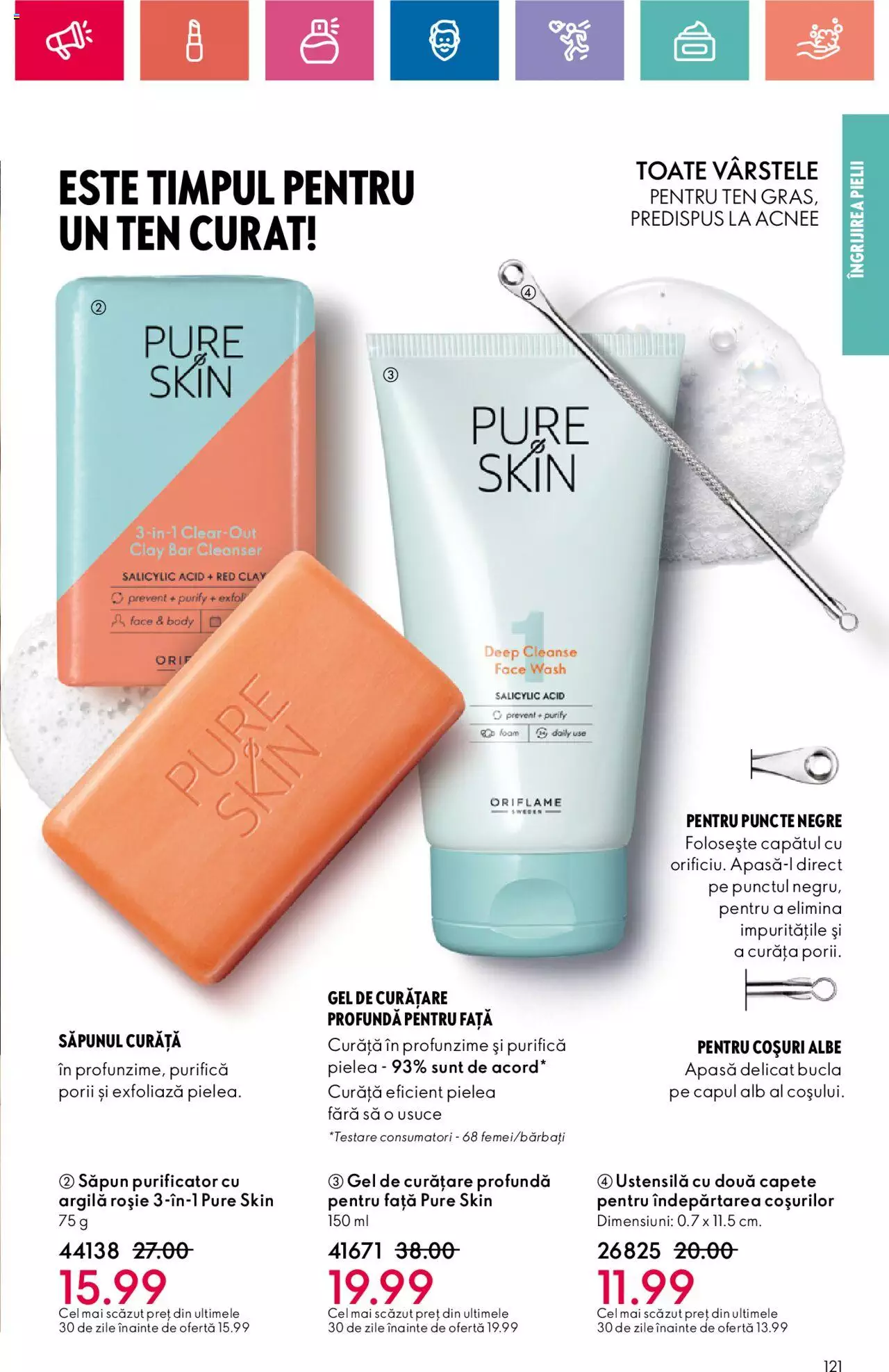 Catalog Oriflame 7 - 27 Mai 2024 | Pagina 121