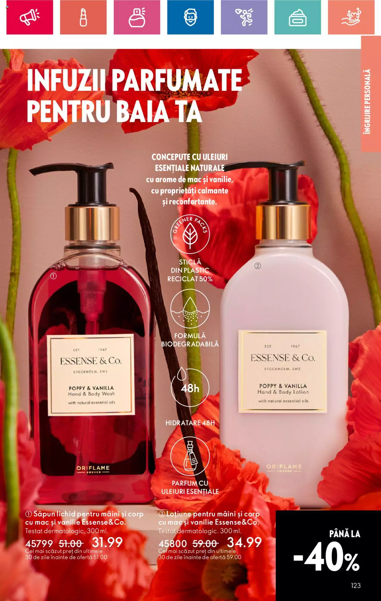 Catalog Oriflame 7 - 27 Mai 2024 | Pagina 123