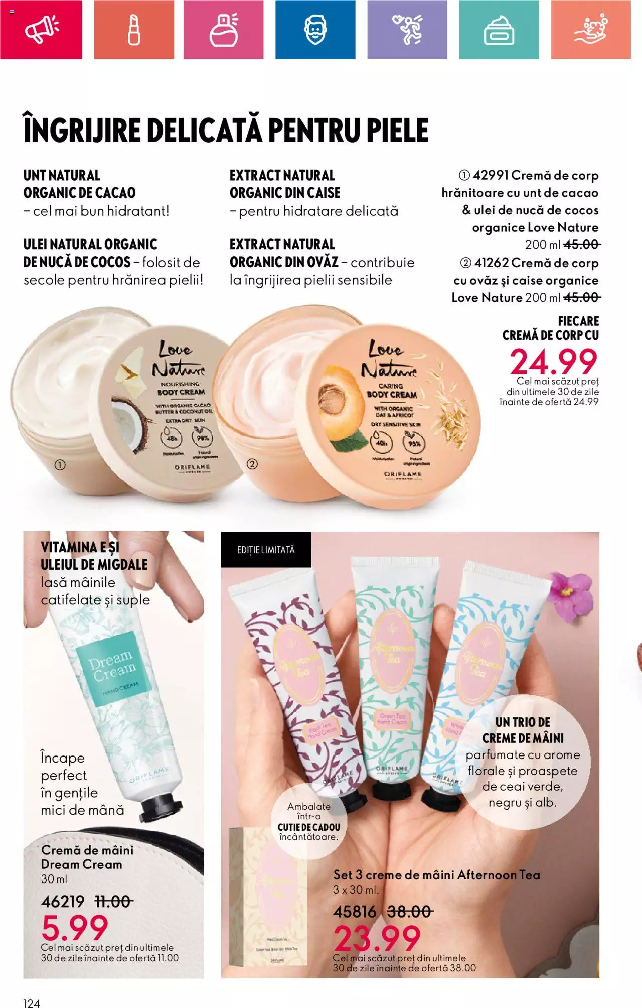 Catalog Oriflame 7 - 27 Mai 2024 | Pagina 124