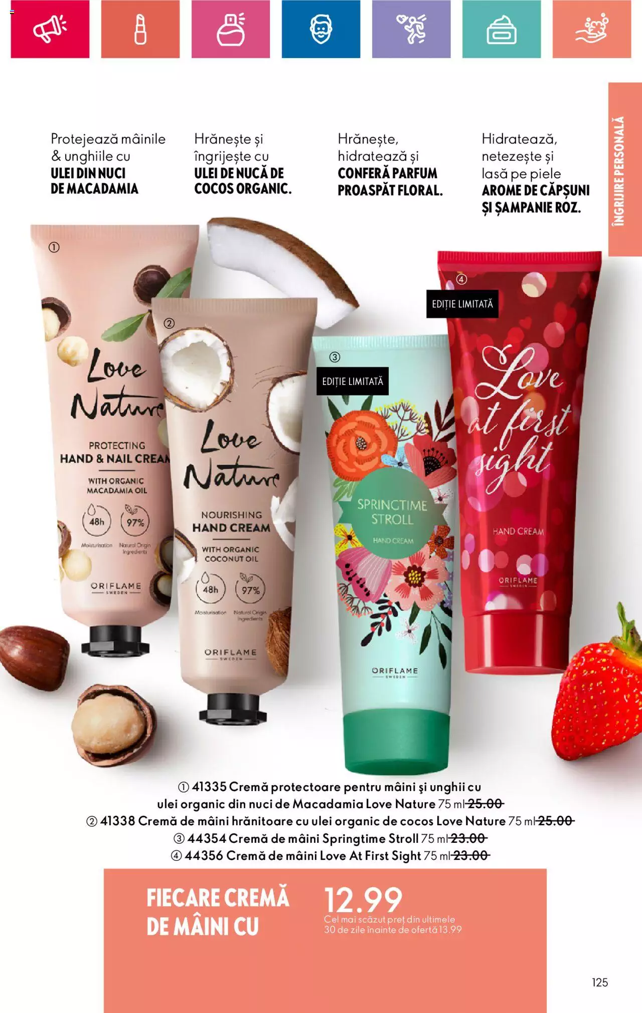 Catalog Oriflame 7 - 27 Mai 2024 | Pagina 125