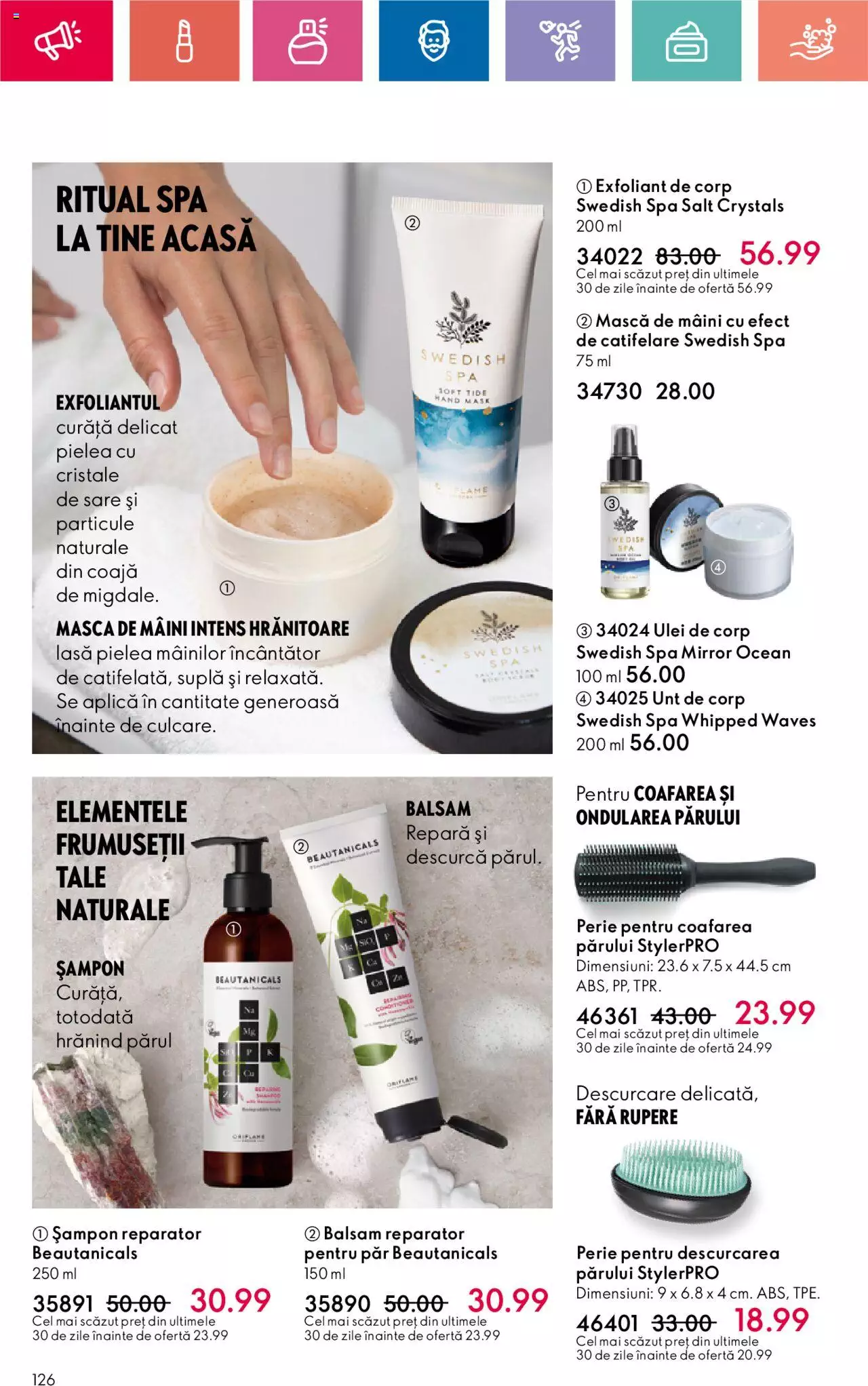 Catalog Oriflame 7 - 27 Mai 2024 | Pagina 126