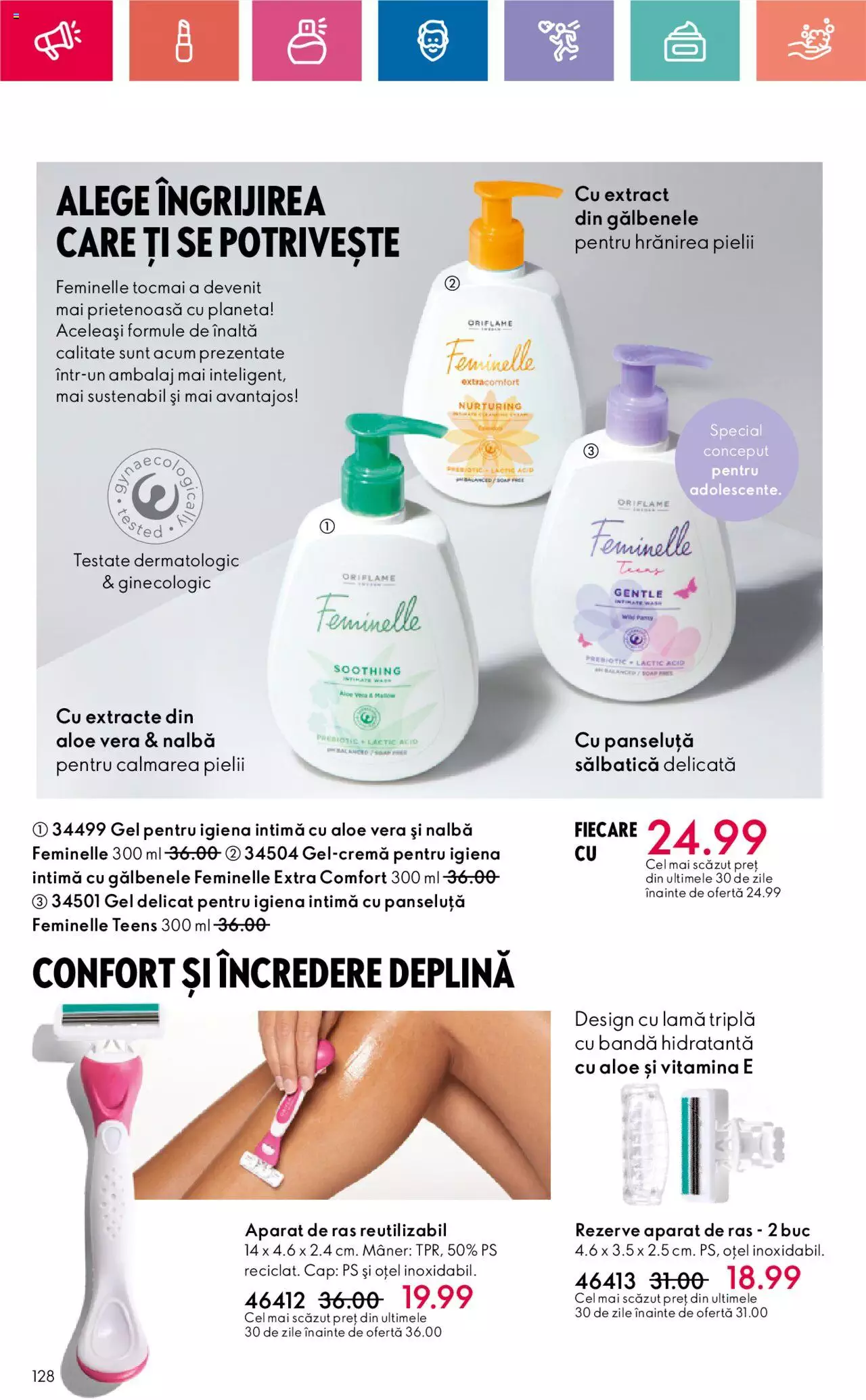 Catalog Oriflame 7 - 27 Mai 2024 | Pagina 128