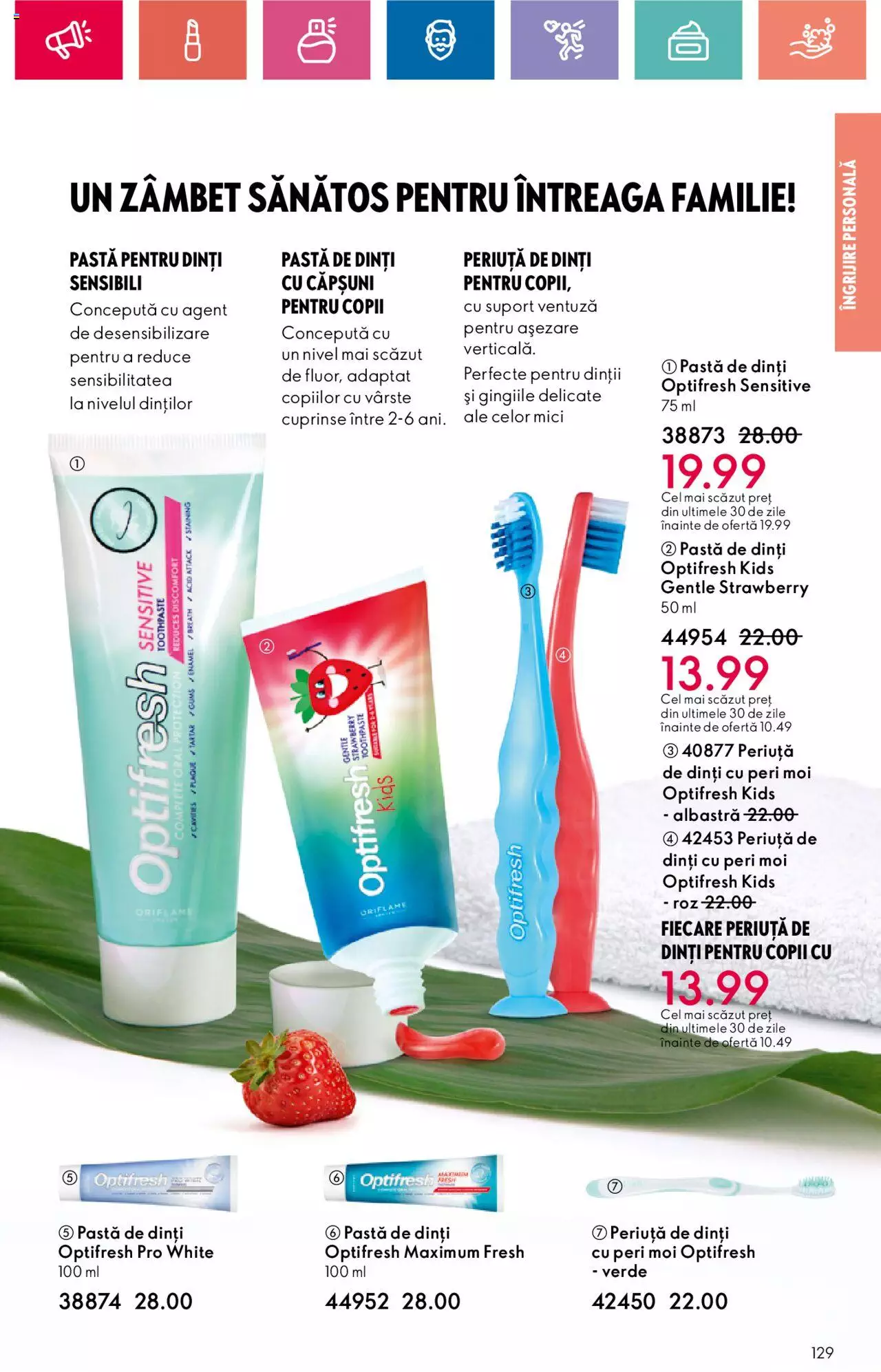 Catalog Oriflame 7 - 27 Mai 2024 | Pagina 129