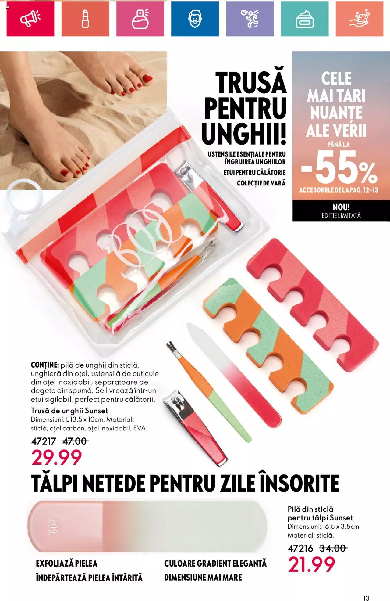 Catalog Oriflame 7 - 27 Mai 2024 | Pagina 13