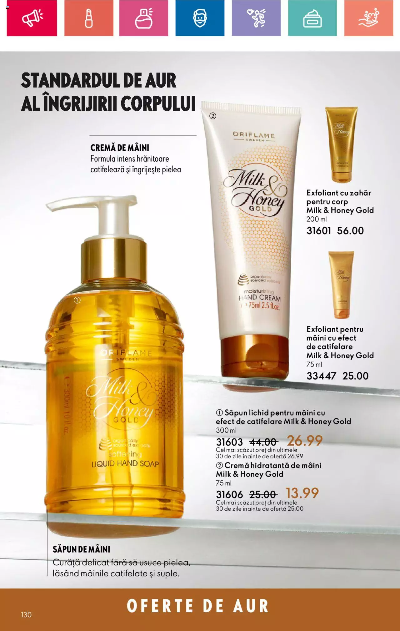Catalog Oriflame 7 - 27 Mai 2024 | Pagina 130