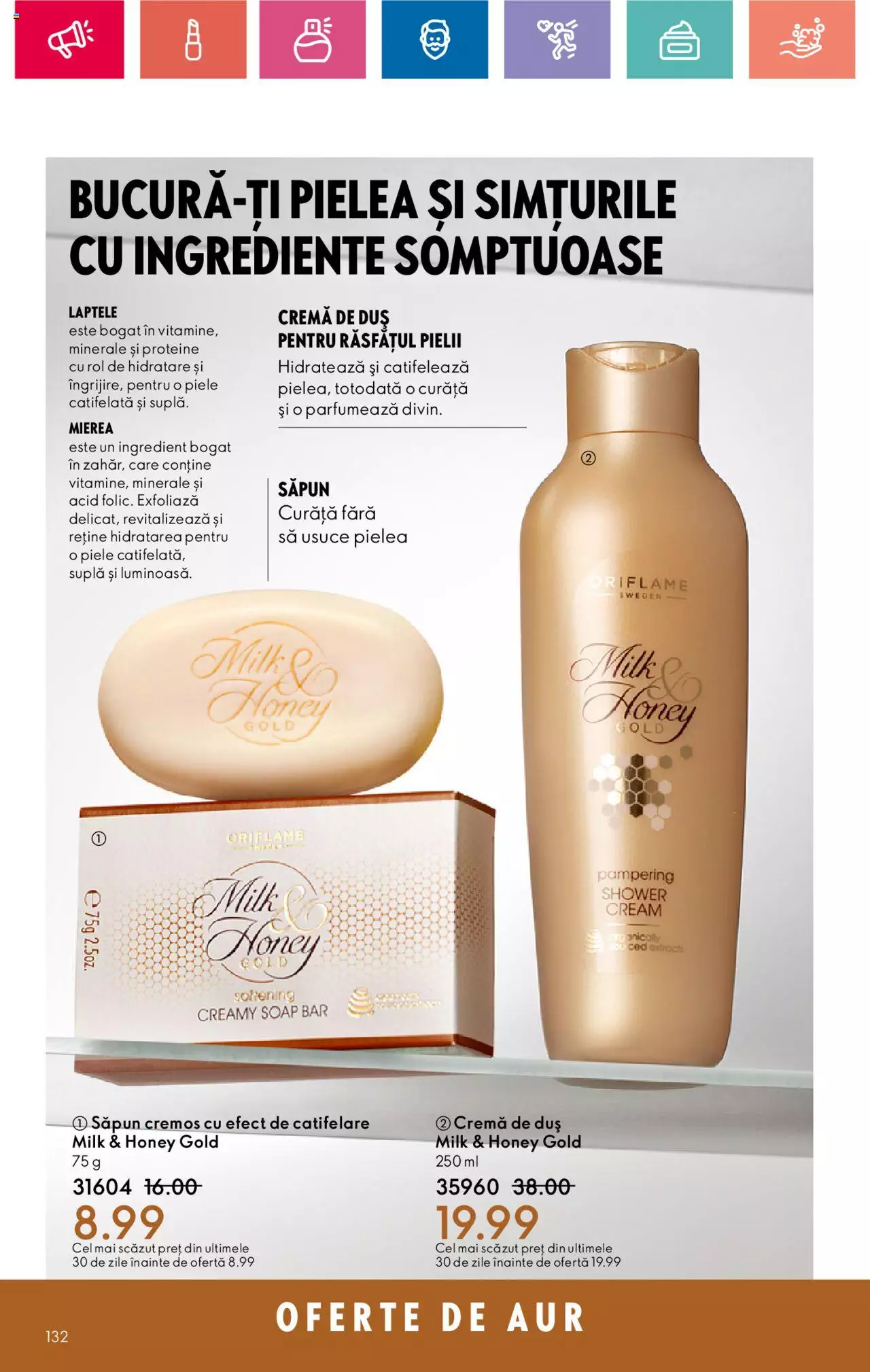 Catalog Oriflame 7 - 27 Mai 2024 | Pagina 132