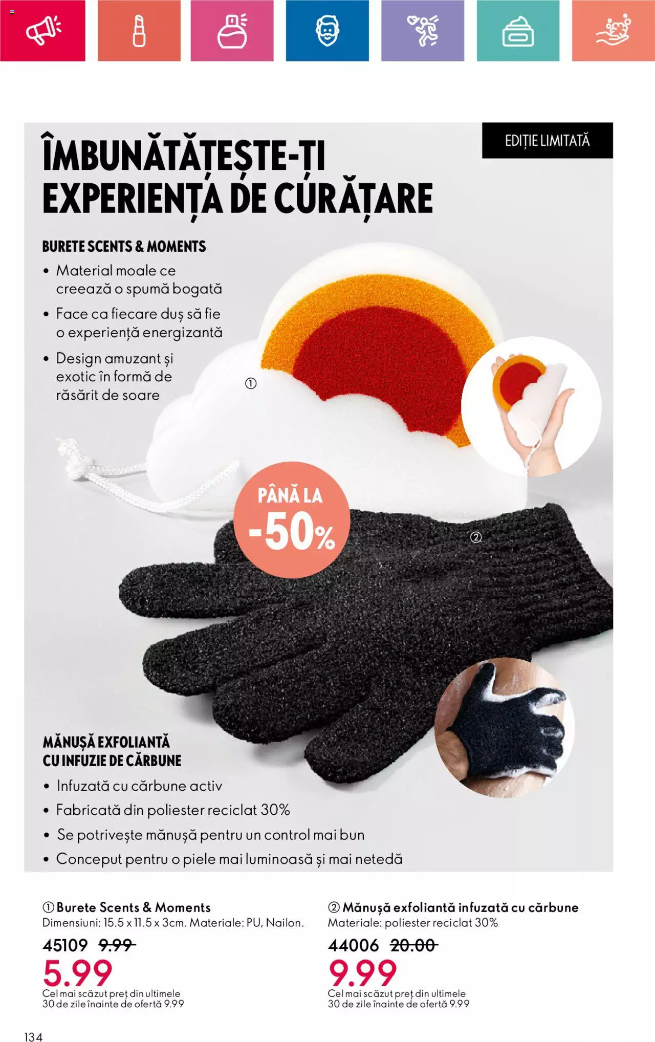 Catalog Oriflame 7 - 27 Mai 2024 | Pagina 134
