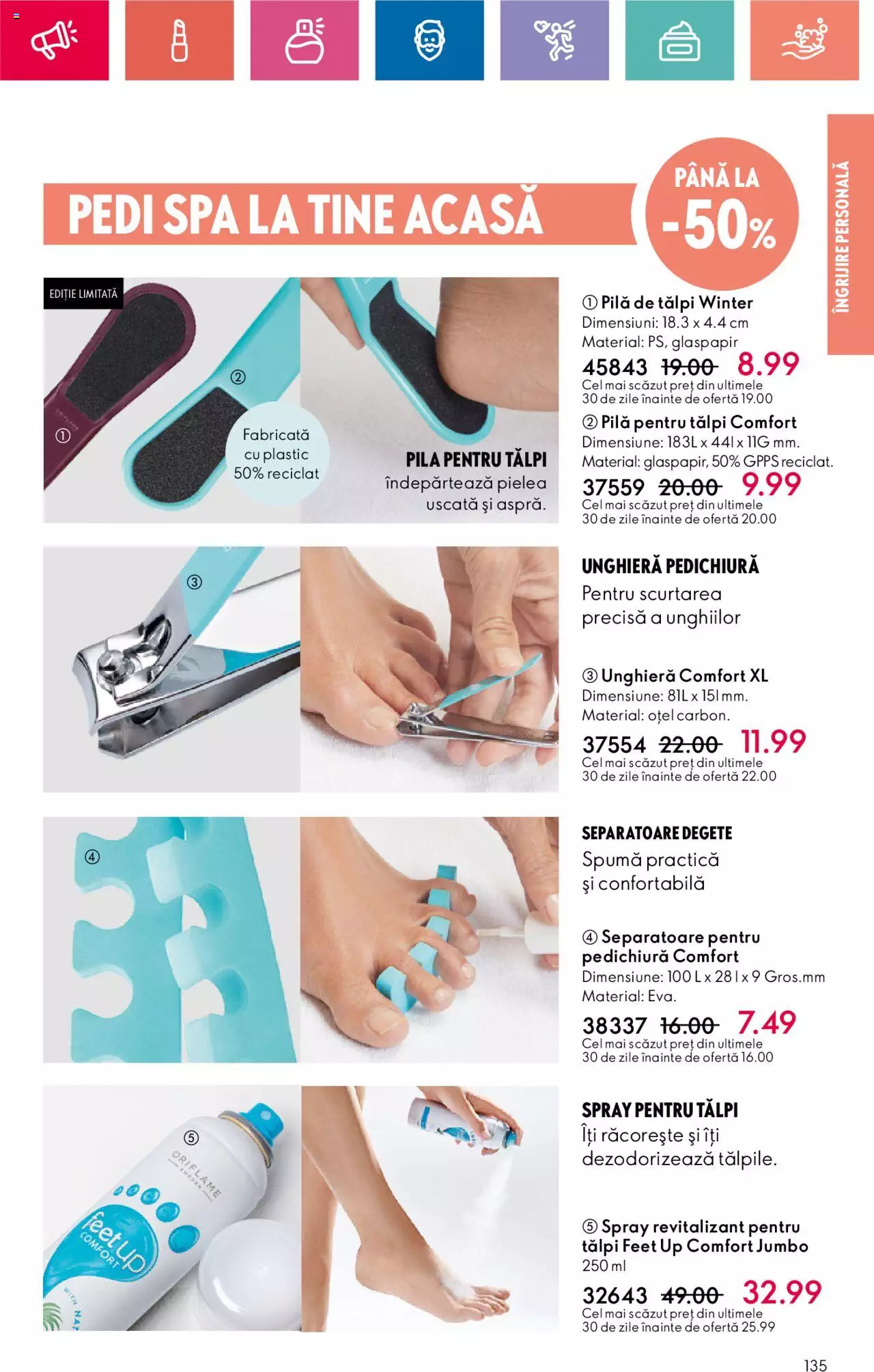 Catalog Oriflame 7 - 27 Mai 2024 | Pagina 135