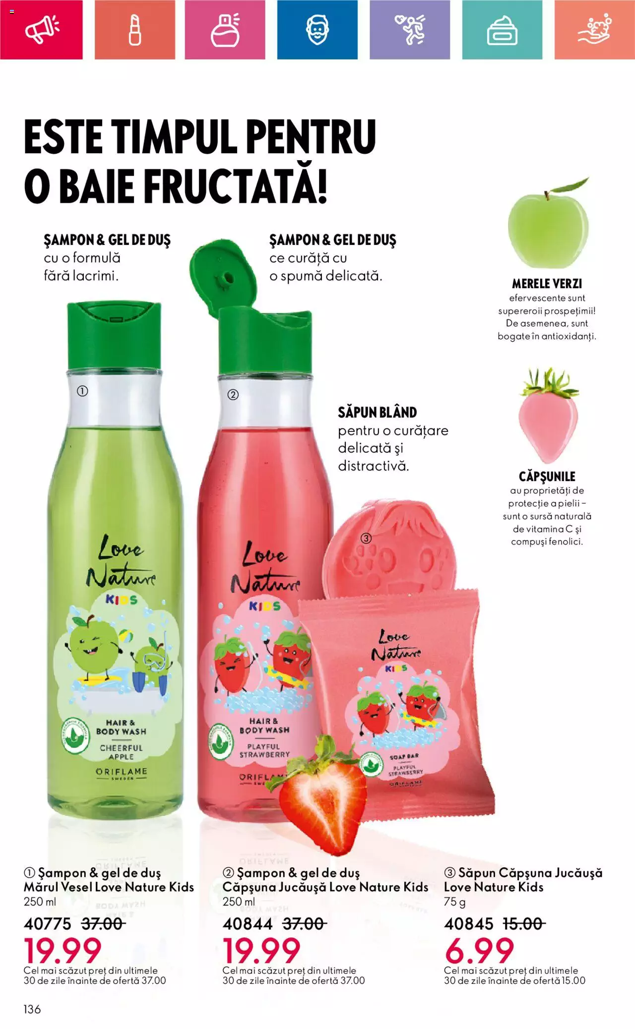Catalog Oriflame 7 - 27 Mai 2024 | Pagina 136
