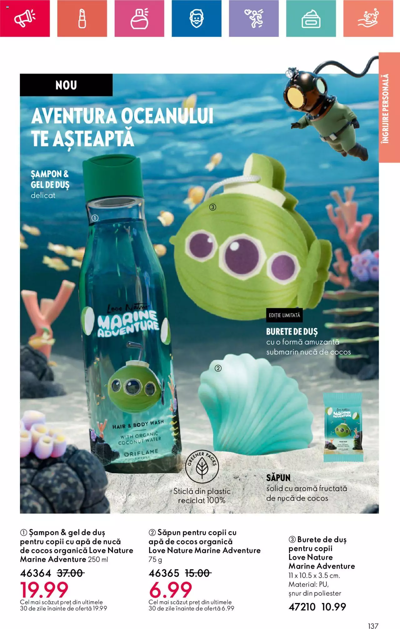 Catalog Oriflame 7 - 27 Mai 2024 | Pagina 137