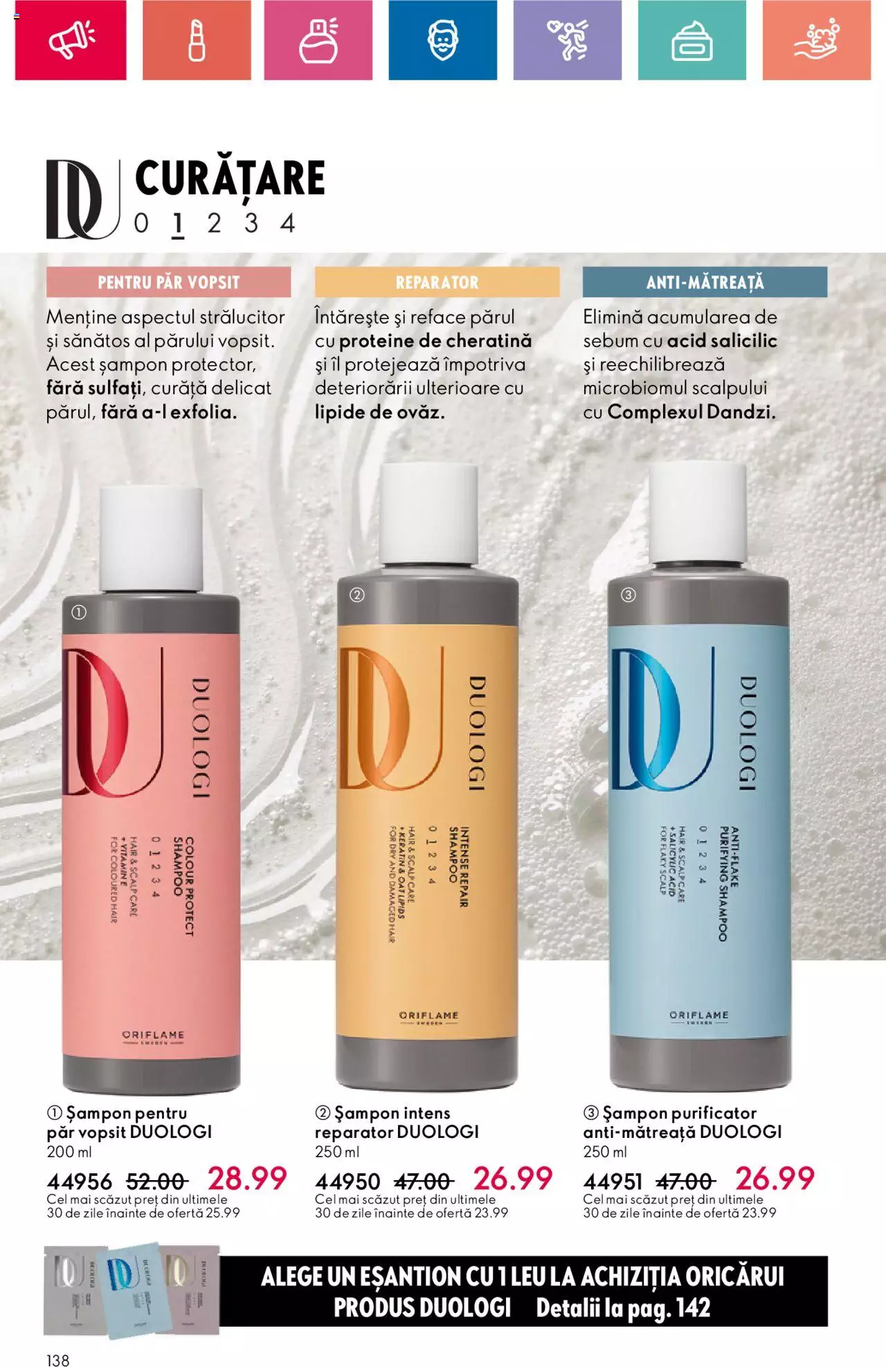 Catalog Oriflame 7 - 27 Mai 2024 | Pagina 138