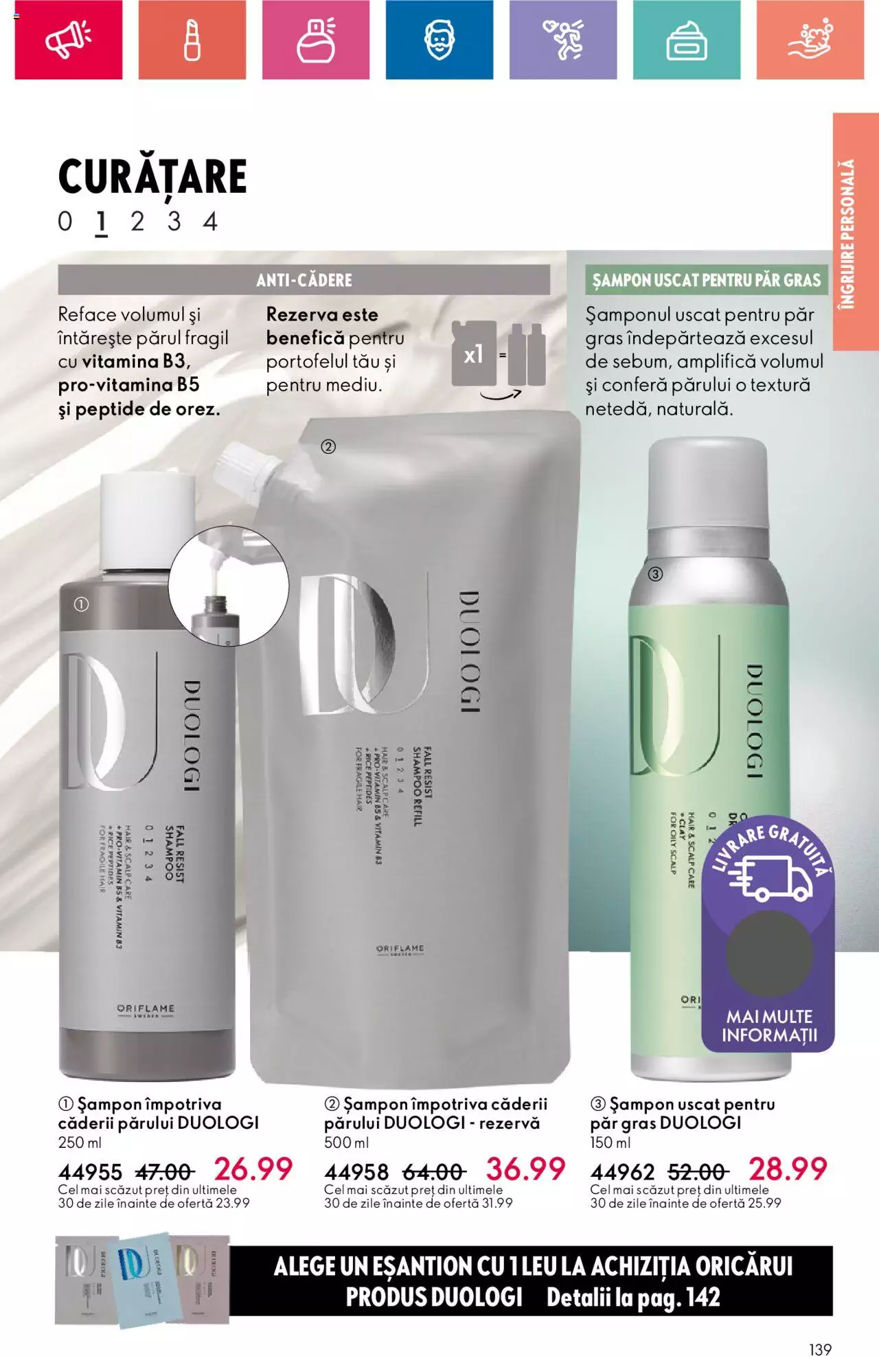 Catalog Oriflame 7 - 27 Mai 2024 | Pagina 139