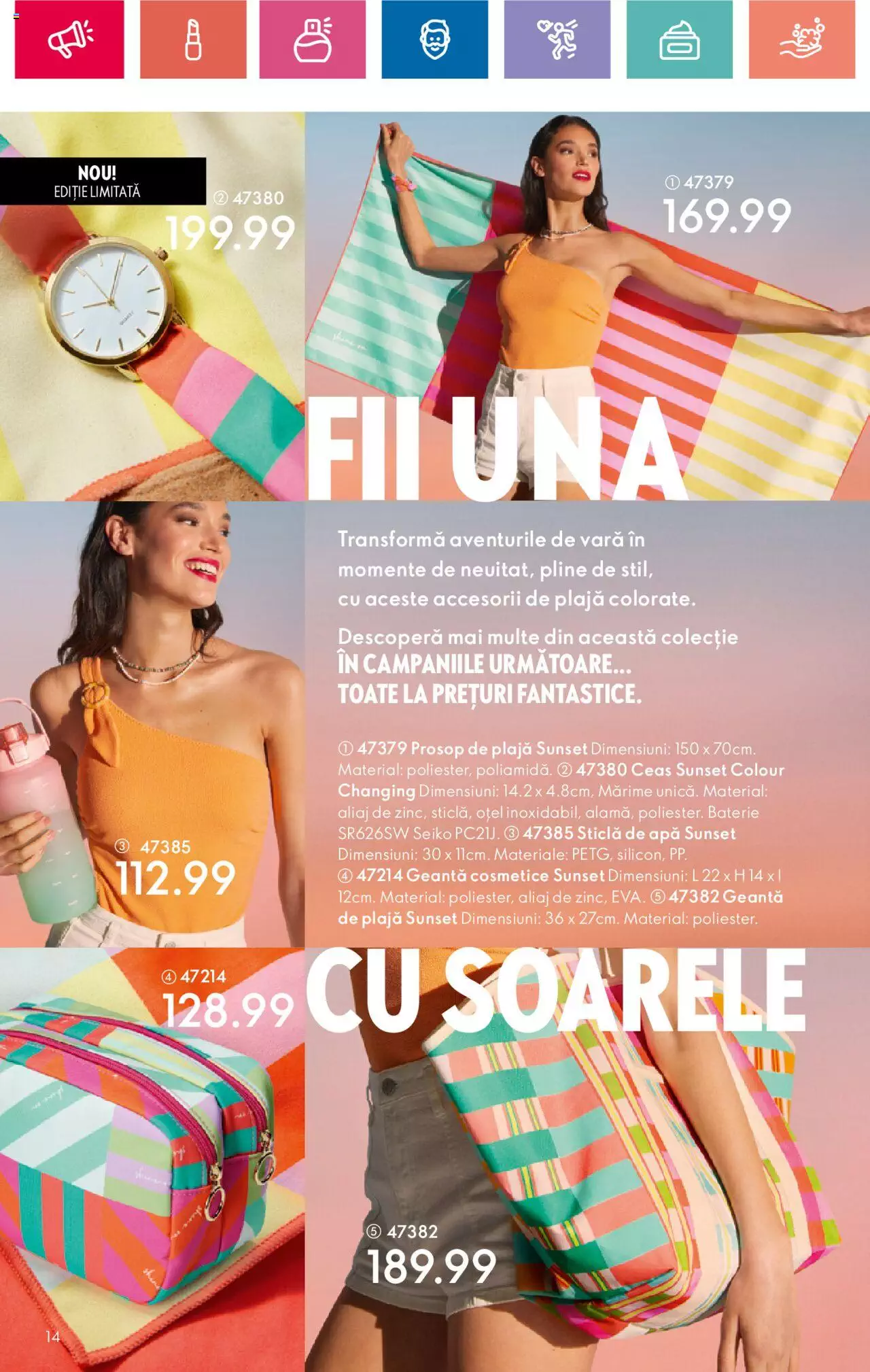 Catalog Oriflame 7 - 27 Mai 2024 | Pagina 14