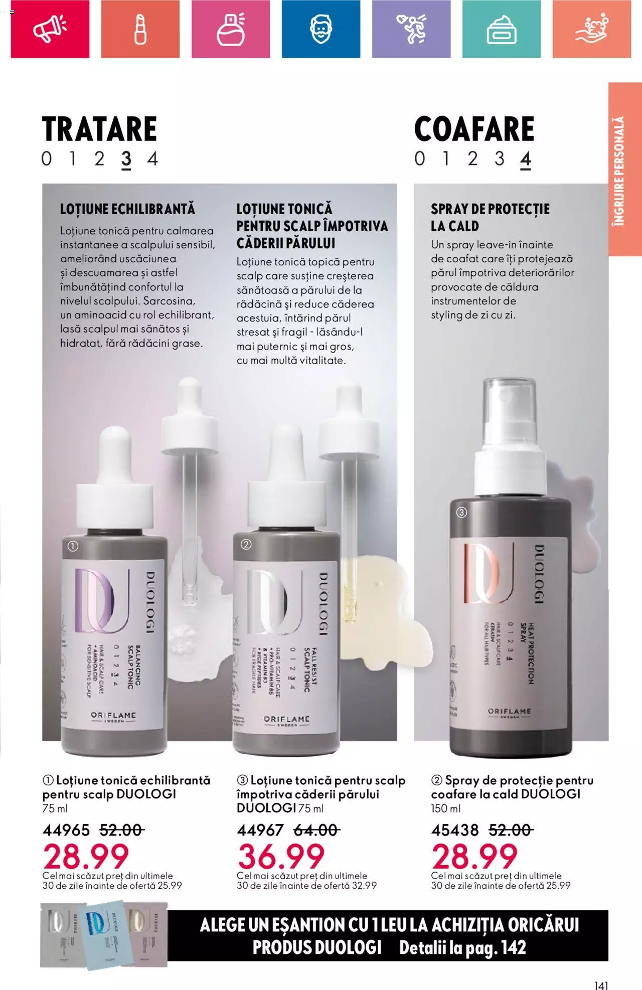 Catalog Oriflame 7 - 27 Mai 2024 | Pagina 141
