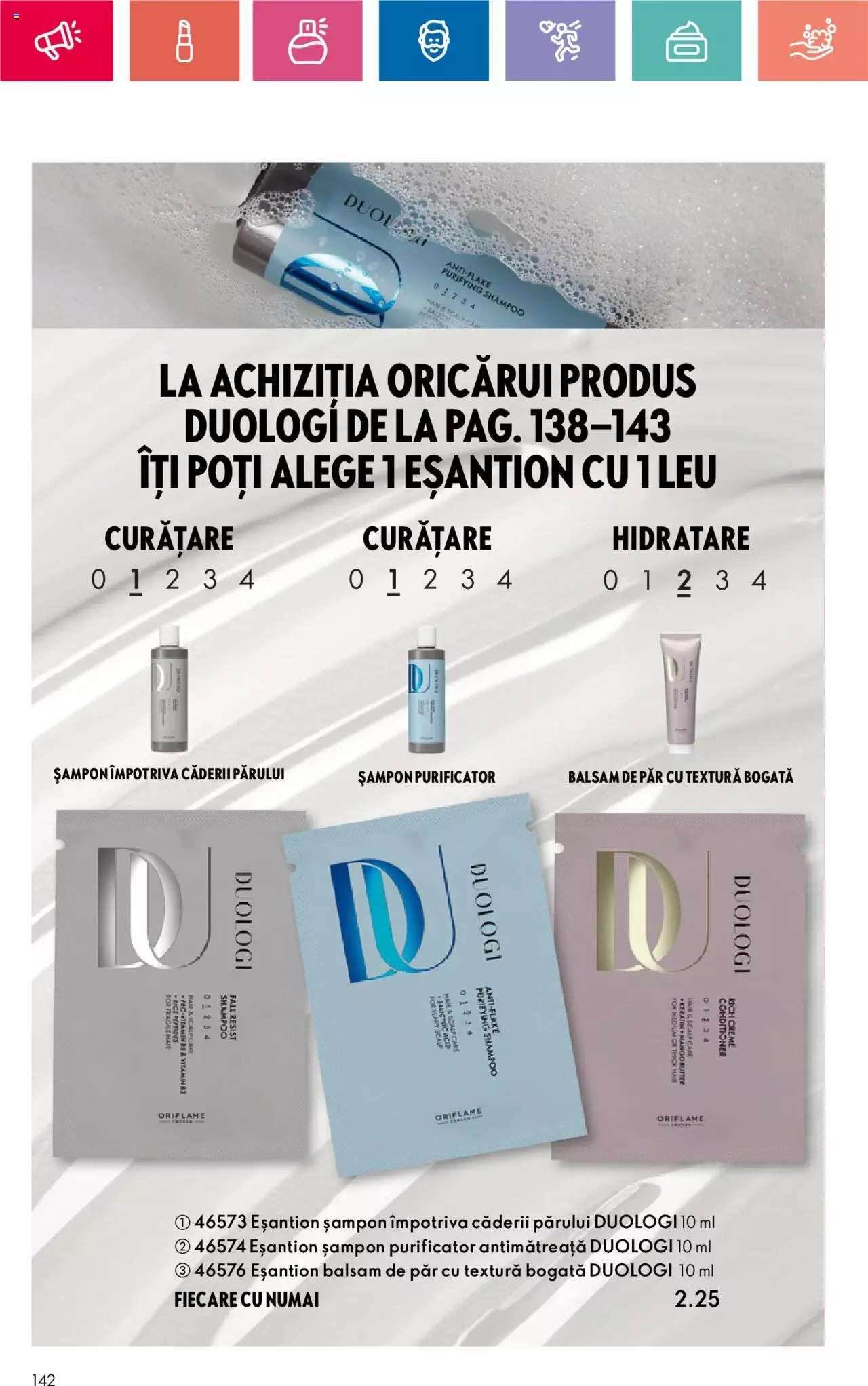Catalog Oriflame 7 - 27 Mai 2024 | Pagina 142
