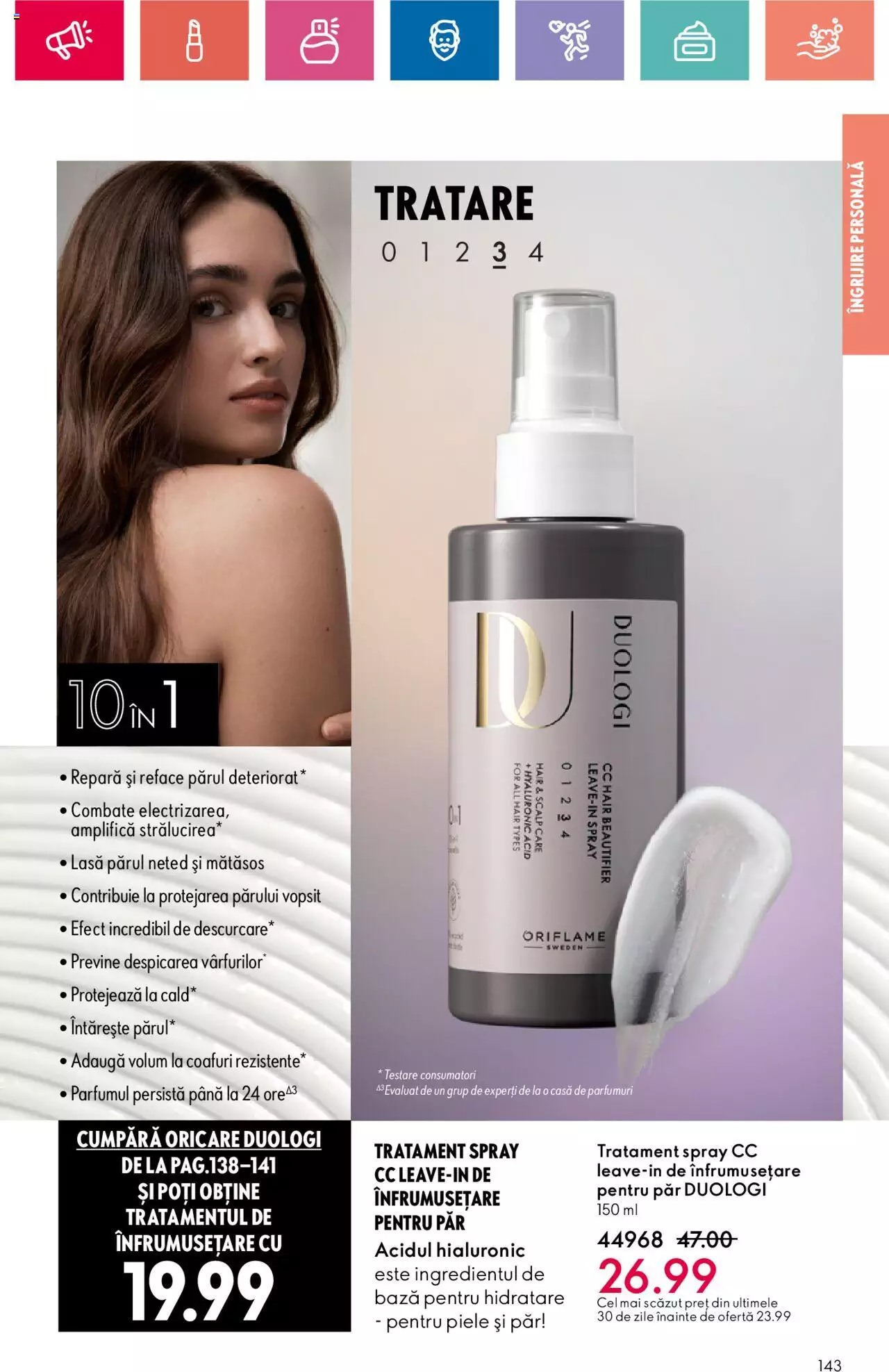 Catalog Oriflame 7 - 27 Mai 2024 | Pagina 143