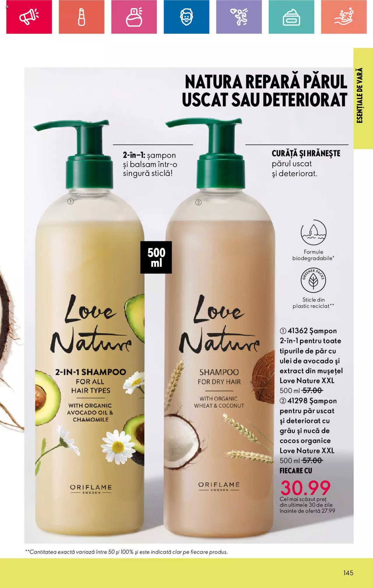 Catalog Oriflame 7 - 27 Mai 2024 | Pagina 145