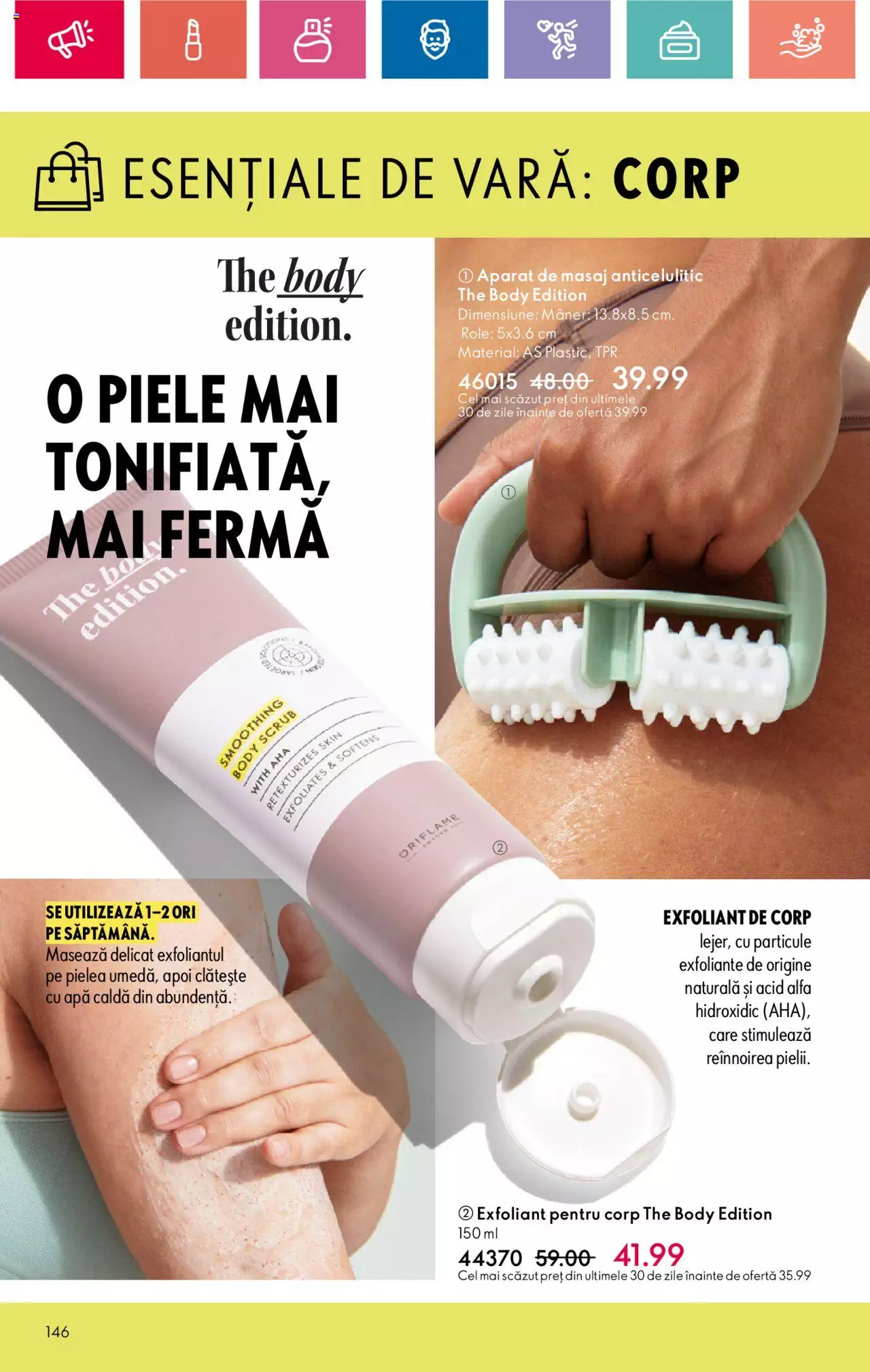 Catalog Oriflame 7 - 27 Mai 2024 | Pagina 146