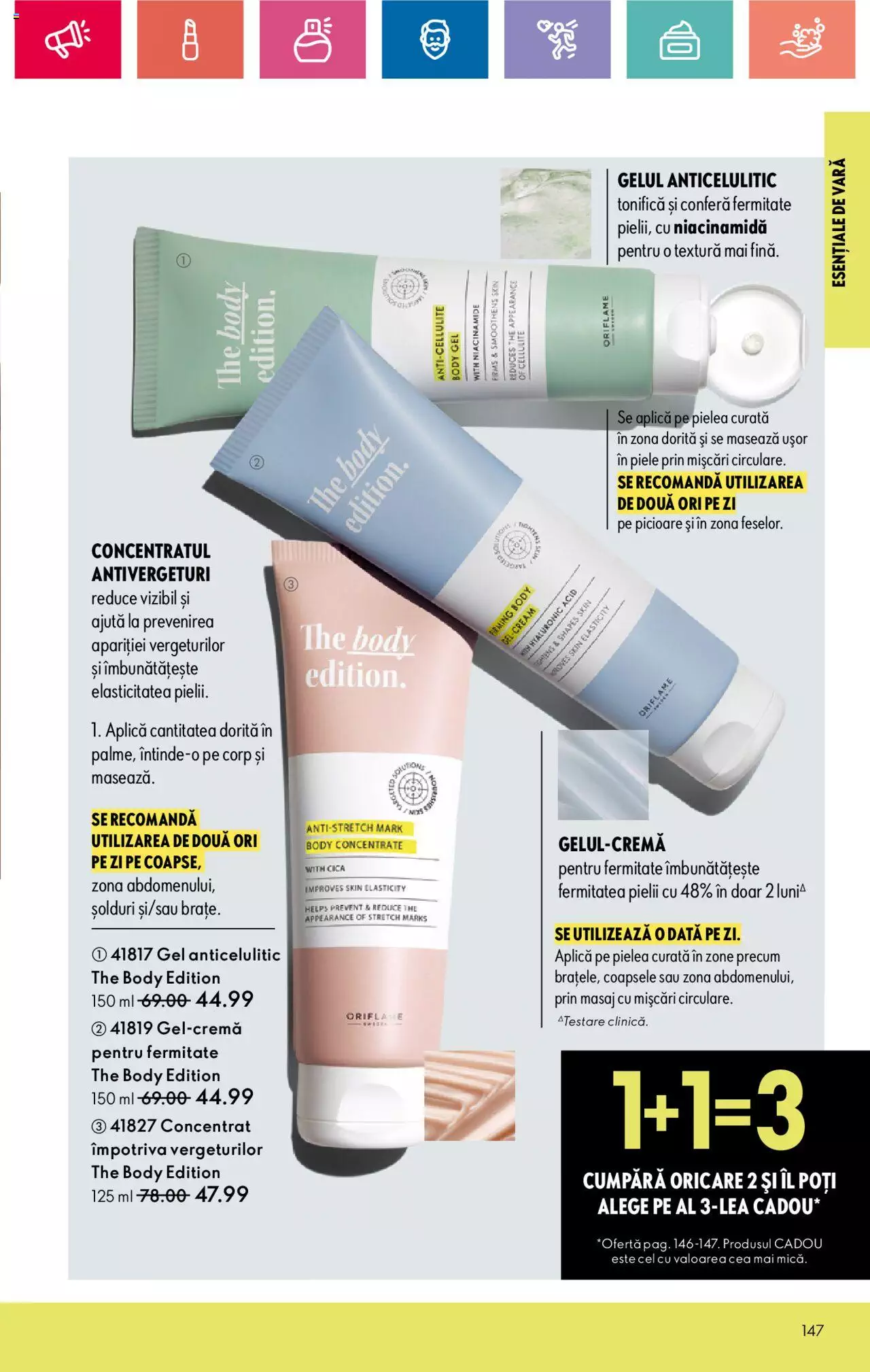 Catalog Oriflame 7 - 27 Mai 2024 | Pagina 147