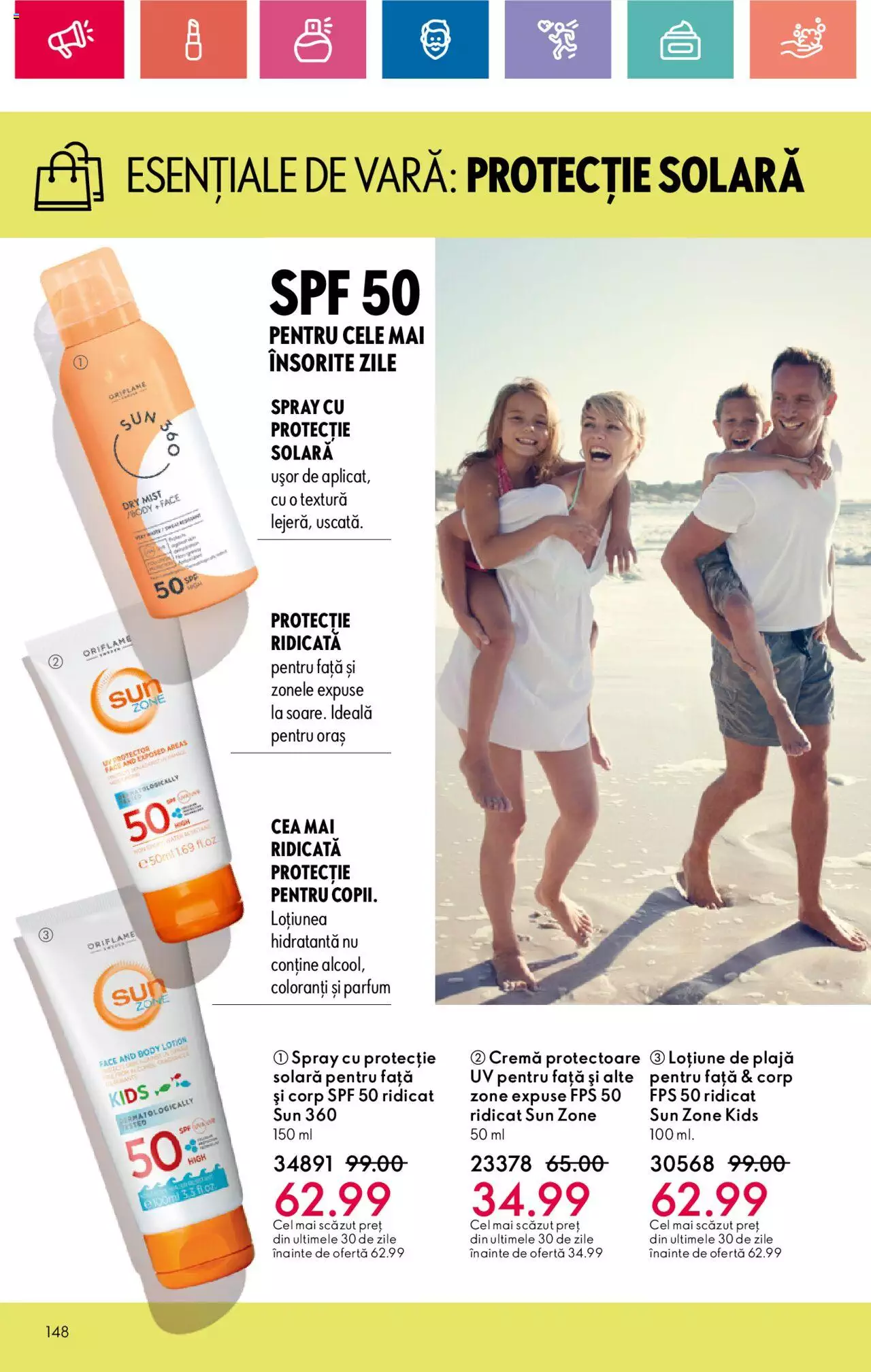 Catalog Oriflame 7 - 27 Mai 2024 | Pagina 148