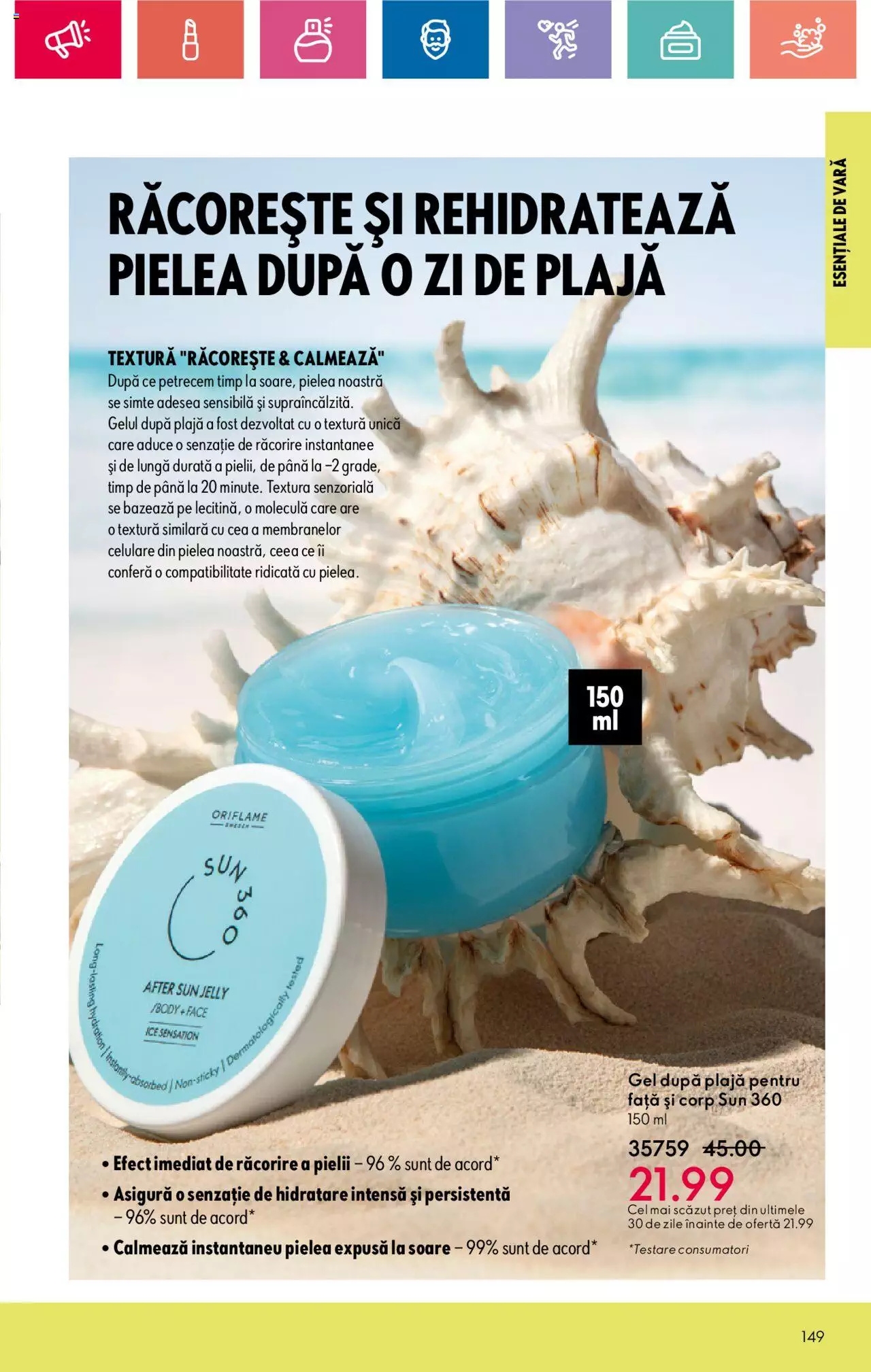 Catalog Oriflame 7 - 27 Mai 2024 | Pagina 149