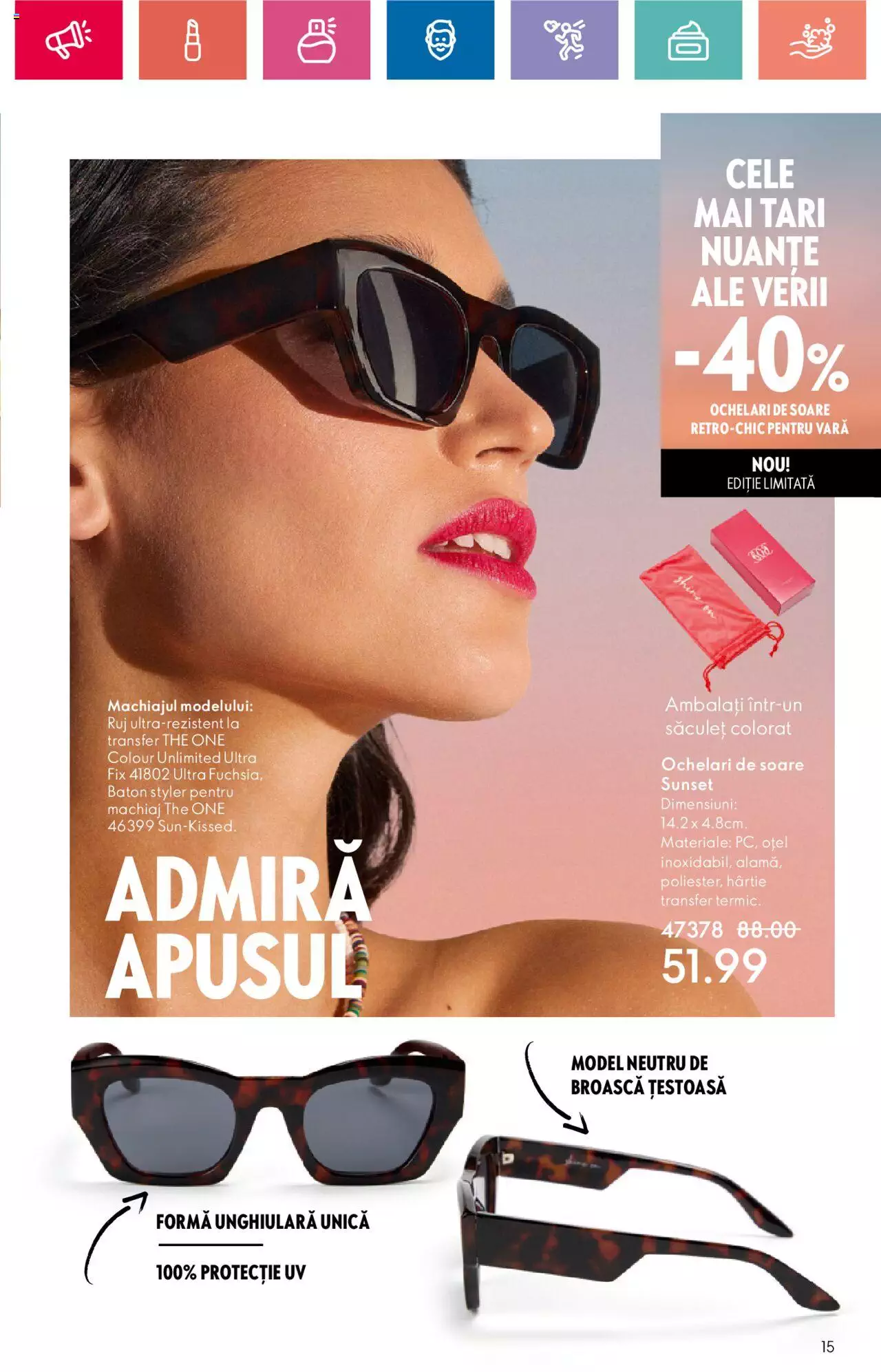 Catalog Oriflame 7 - 27 Mai 2024 | Pagina 15