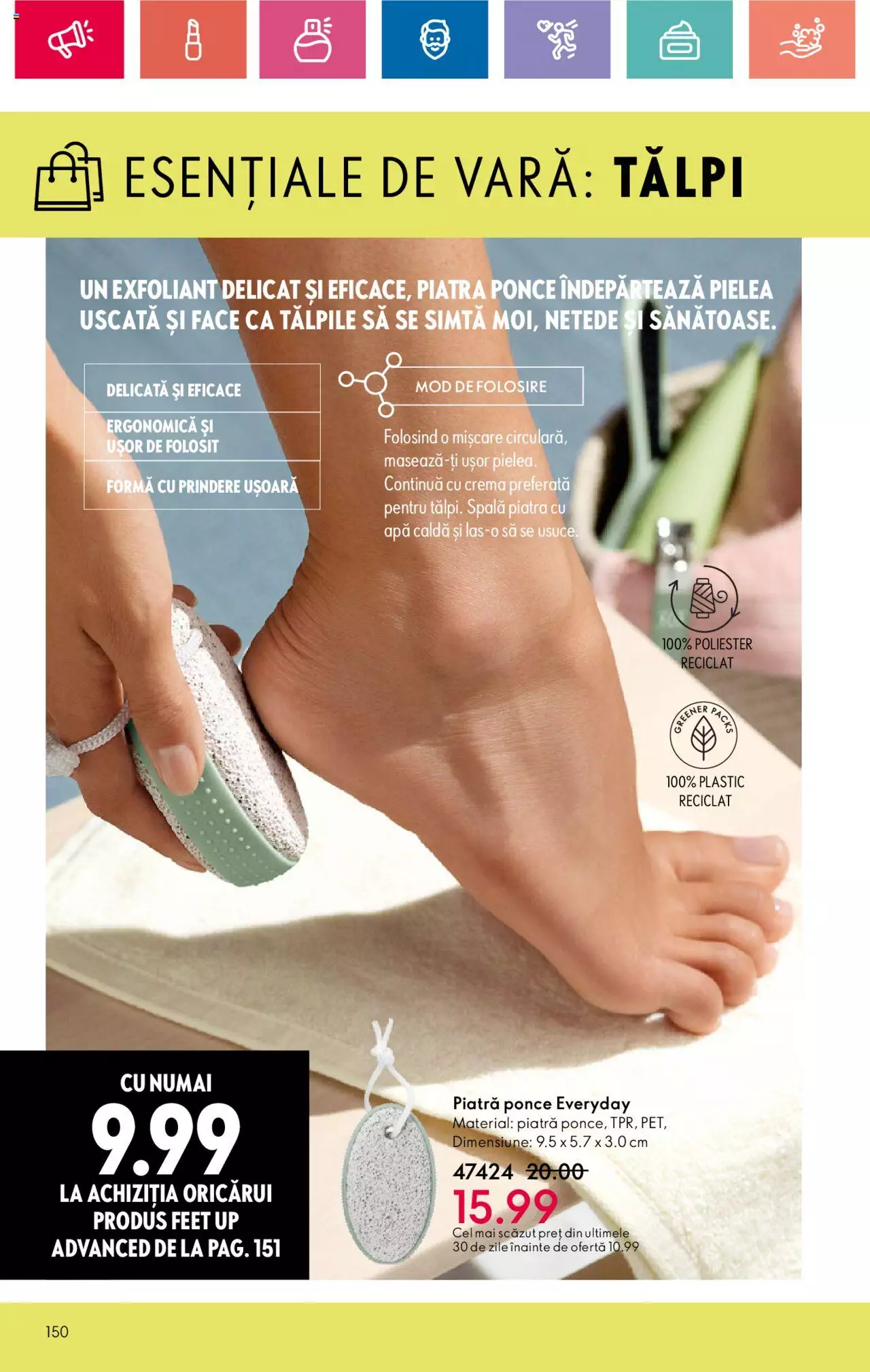 Catalog Oriflame 7 - 27 Mai 2024 | Pagina 150