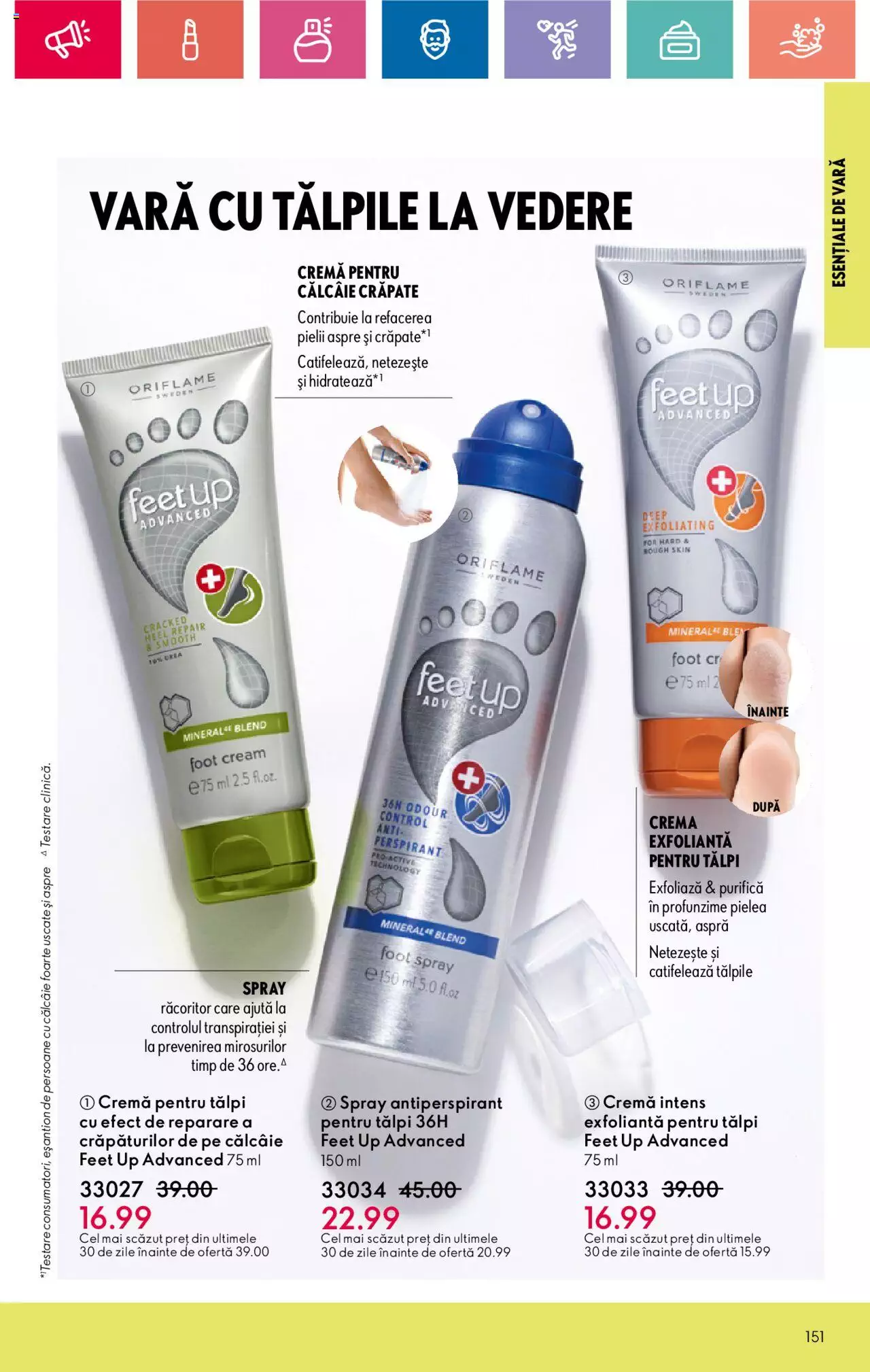 Catalog Oriflame 7 - 27 Mai 2024 | Pagina 151