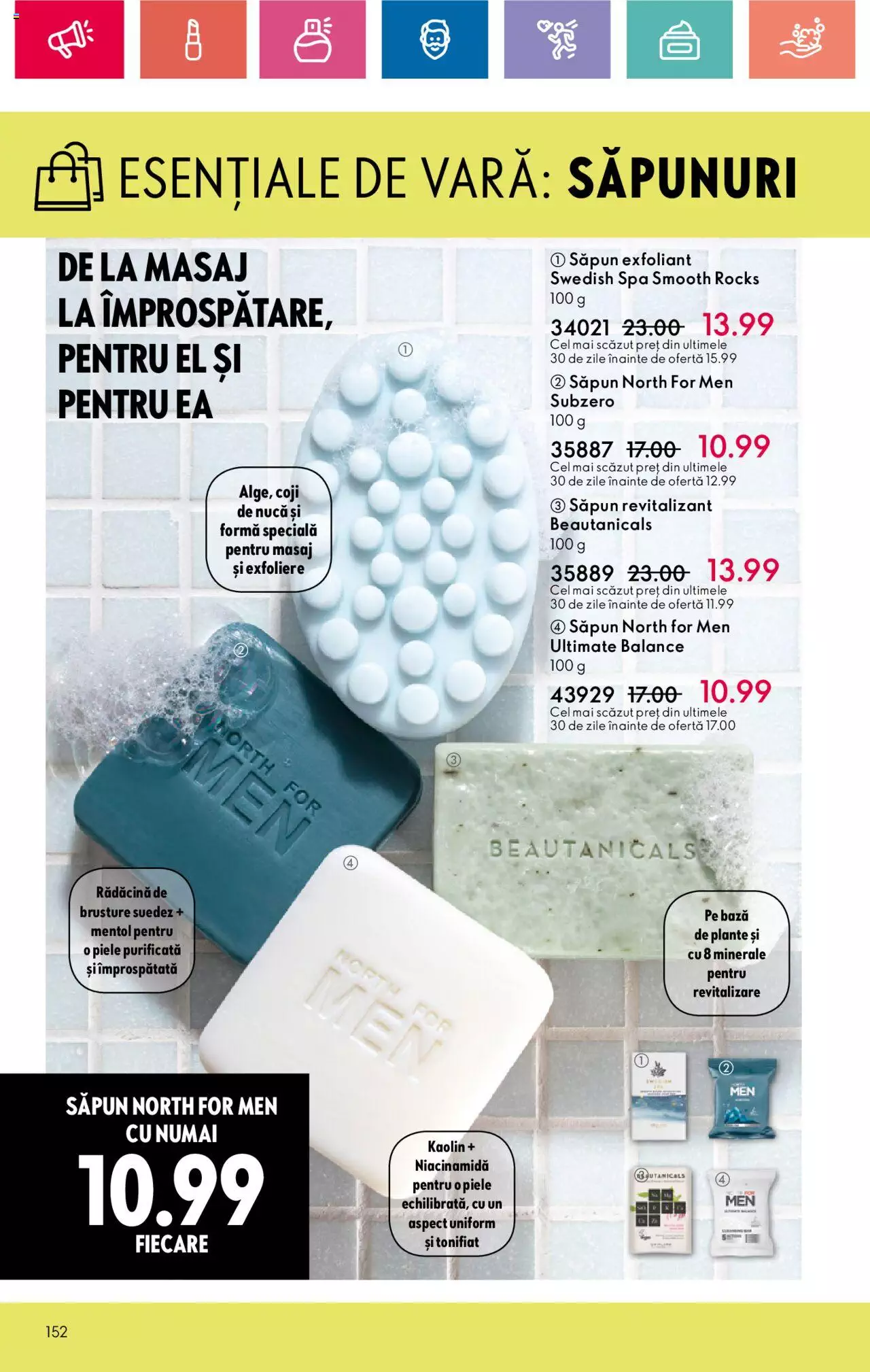 Catalog Oriflame 7 - 27 Mai 2024 | Pagina 152