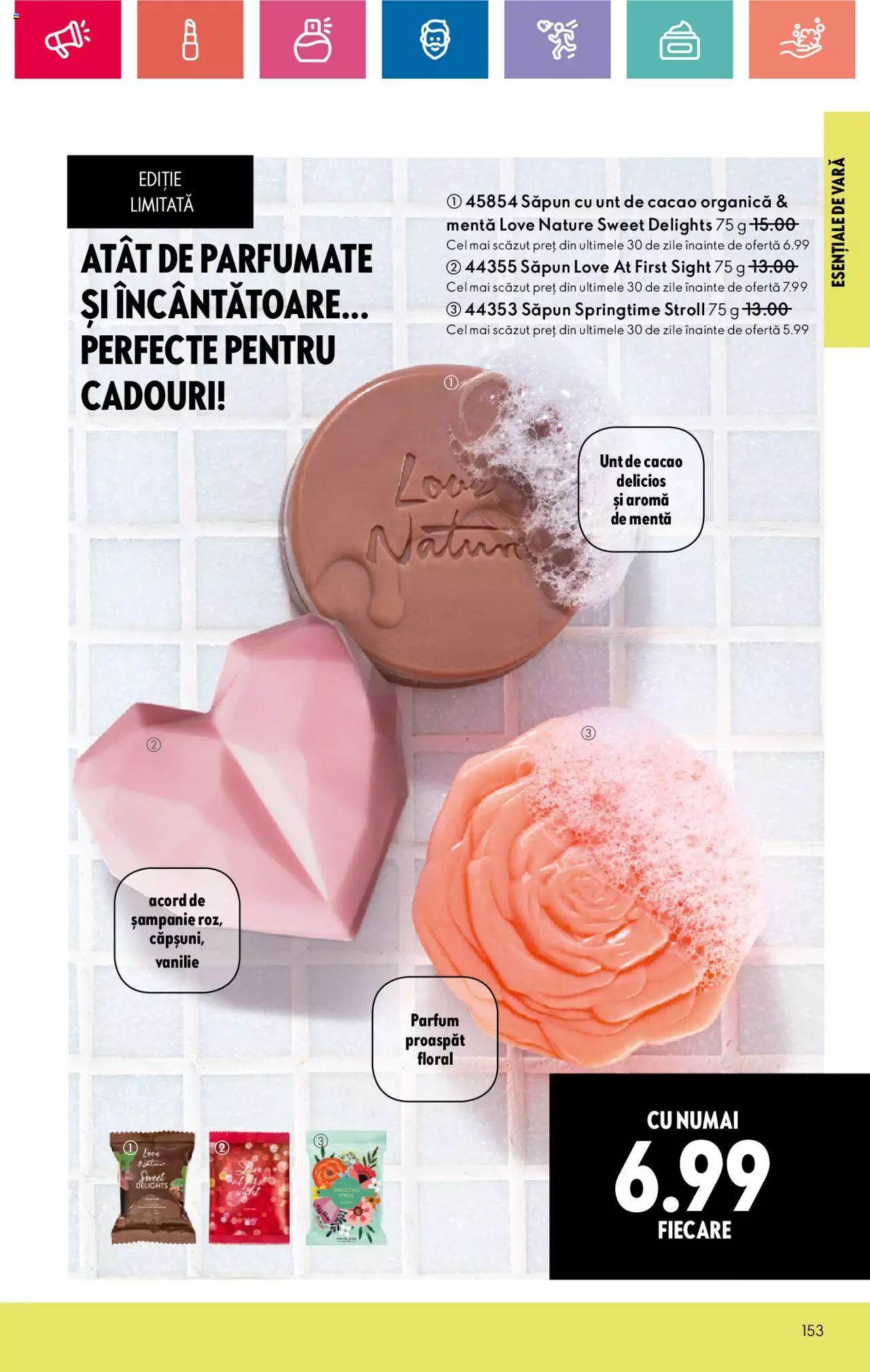 Catalog Oriflame 7 - 27 Mai 2024 | Pagina 153