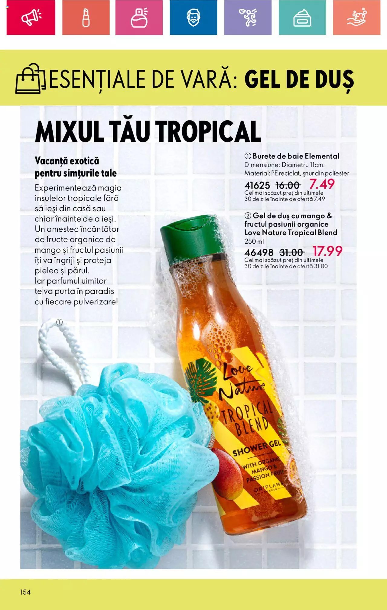 Catalog Oriflame 7 - 27 Mai 2024 | Pagina 154